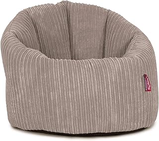 Lounge Pug, Poltrona Sacco 'Abbraccio', Pouf, Corda Classica - Visone