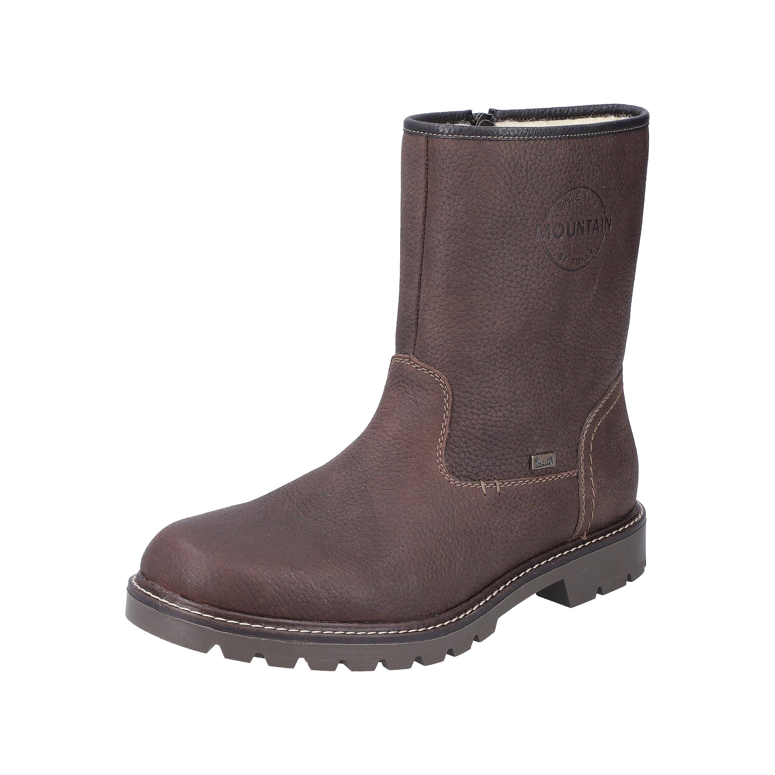 Rieker Men's Boots 39870, brown, 10.5 UK