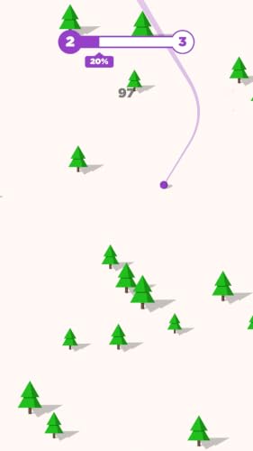 Icy Slopes Ball Rolling Arcade – vue 3