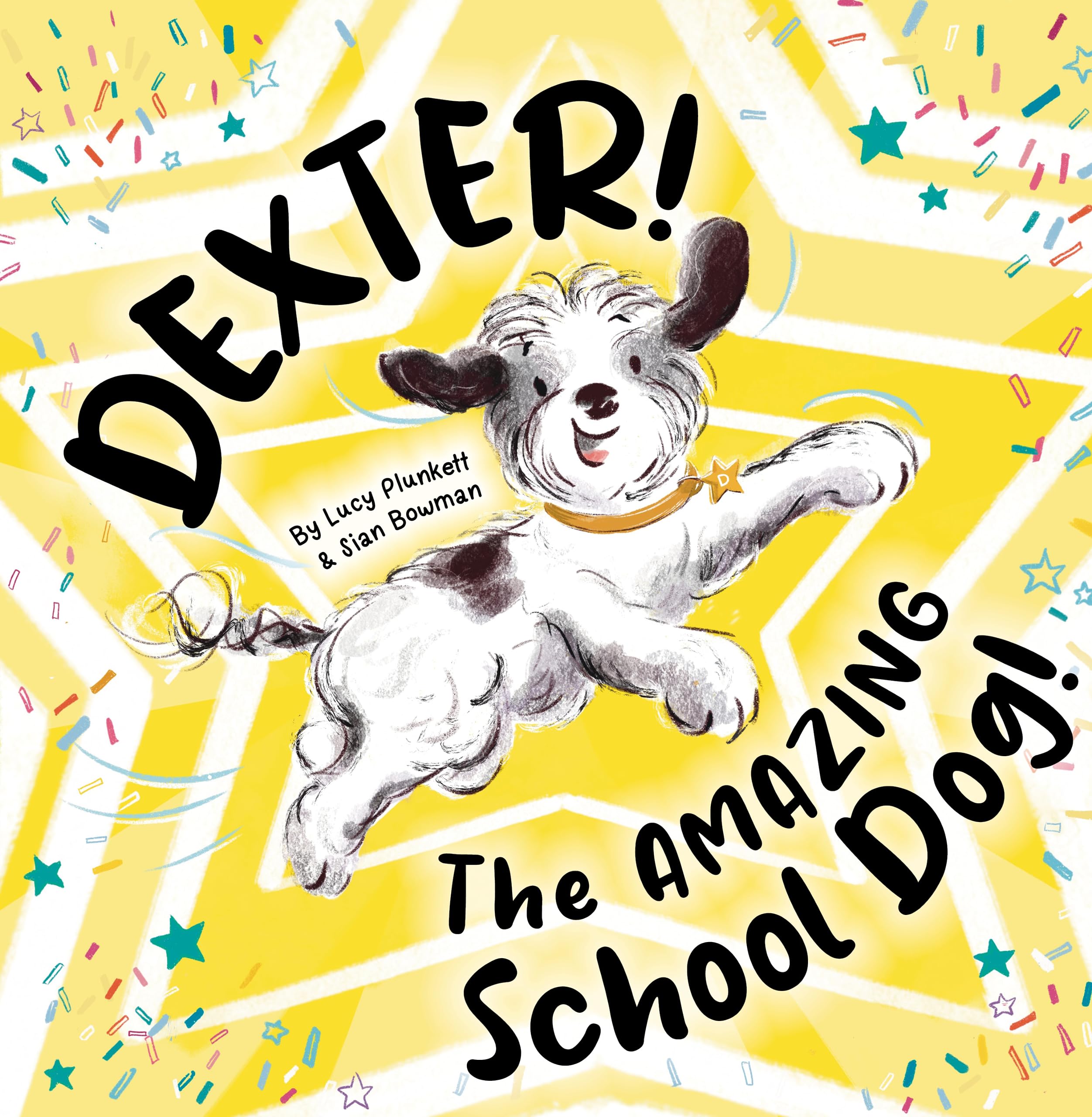 Dexter! The AMAZING School Dog! by Lucy Plunkett (Paperback Book)