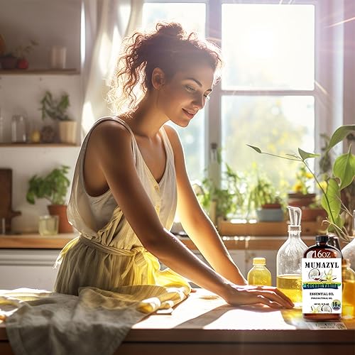 Miniatura 169 de Aceite esencial de sándalo, aceite de sándalo, 4 onzas líquidas, 4.1 fl oz para difusor, humidificador, limpieza de yoga, bricolaje, velas