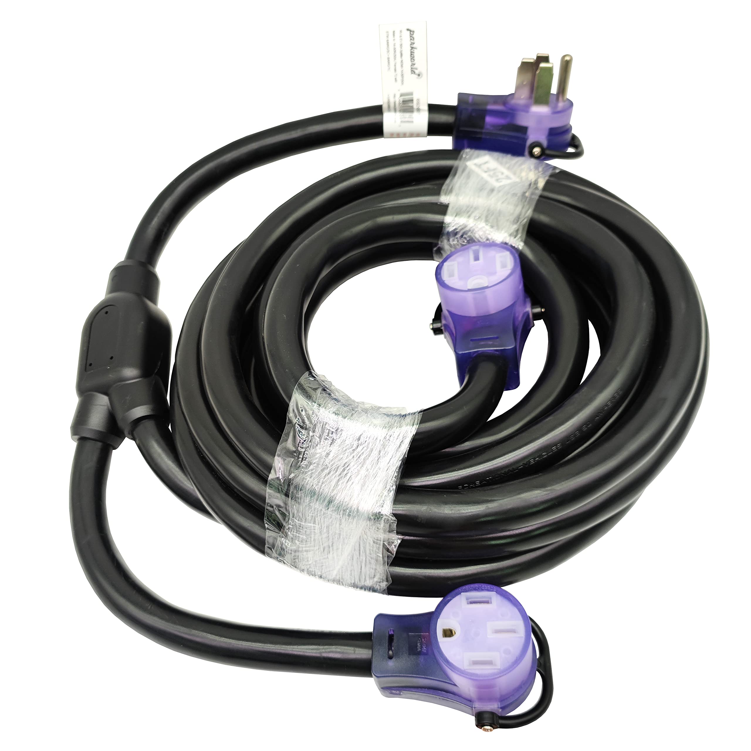 Amazon.com: Parkworld 692095A RV 50 AMP Splitter Extension Adapter