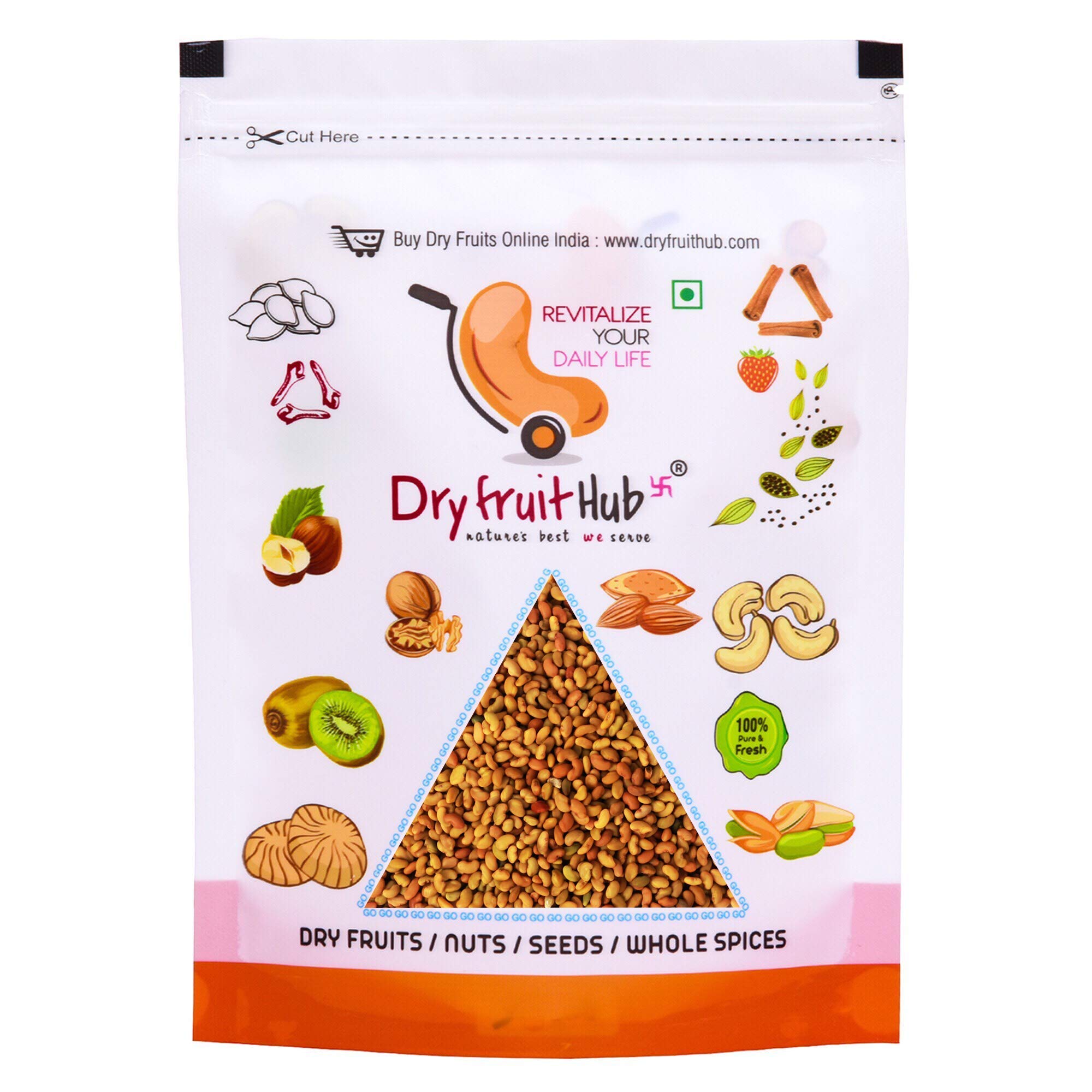 Dry Fruit Hub - Alfalfa Seeds 400gm,Alfalfa seeds for sprouting, alfalfa seeds for eating | (B01MUIRYWU) Amazon Price History, Amazon Price Tracker