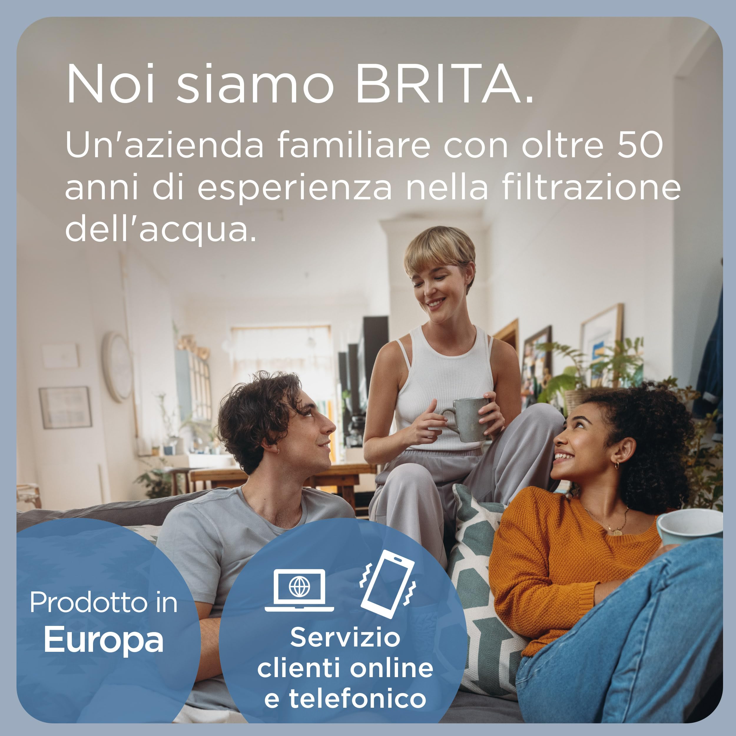 BRITA Filtro acqua rubinetto MAXTRA PRO Limescale Expert confezione da 6 filtri - Riduzione del calcare extra e ideale per bevande calde, filtro originale compatibile con caraffa acqua filtrante BRITA