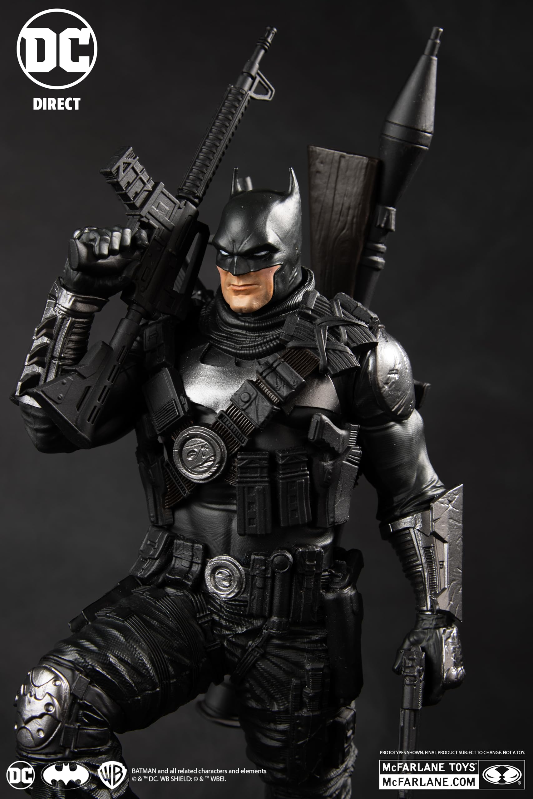 Batman The Grim Knight Dark Multiverse Gold Label Exclusive - DC