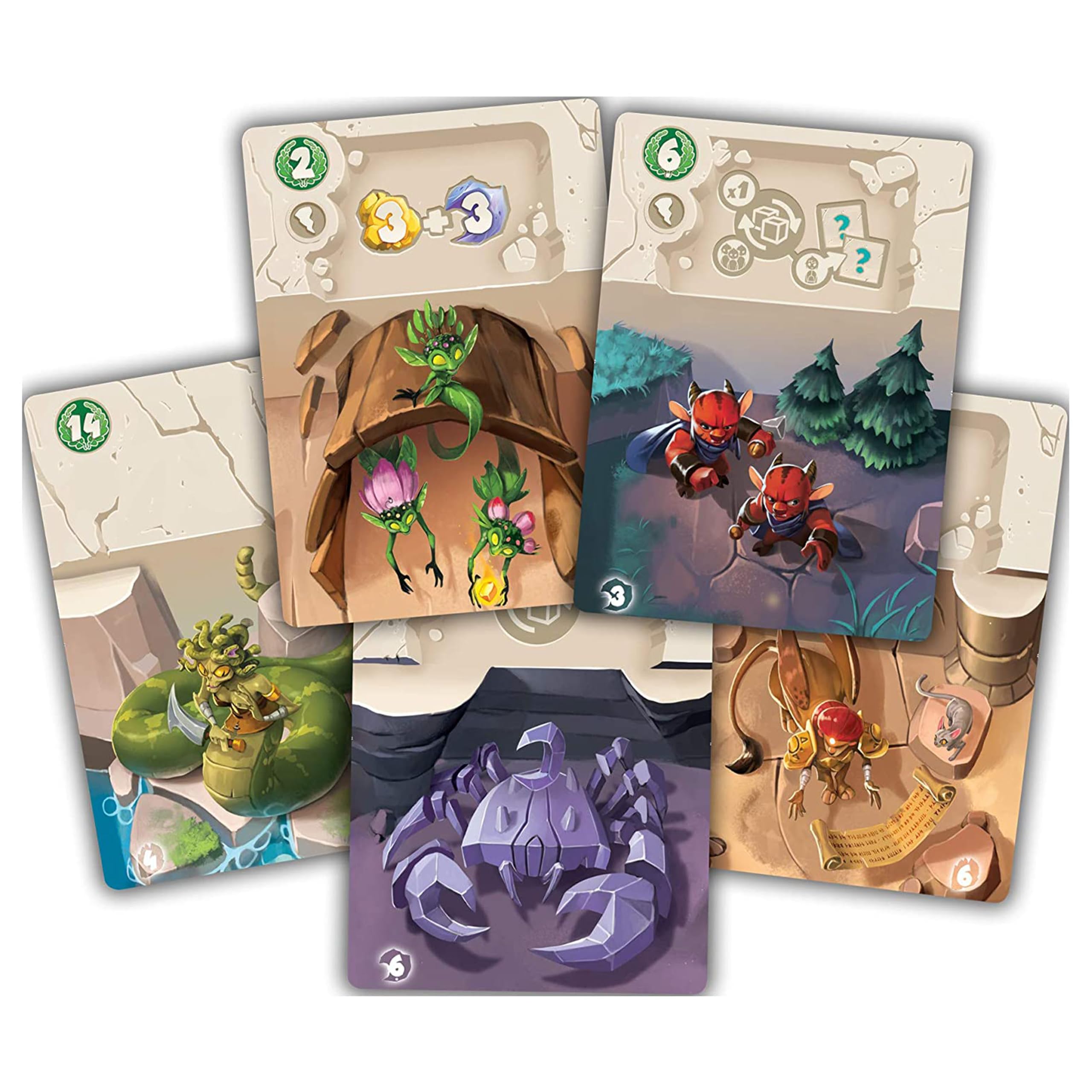 Asmodee – DICE FORGE – Gioco da Tavolo Strategico