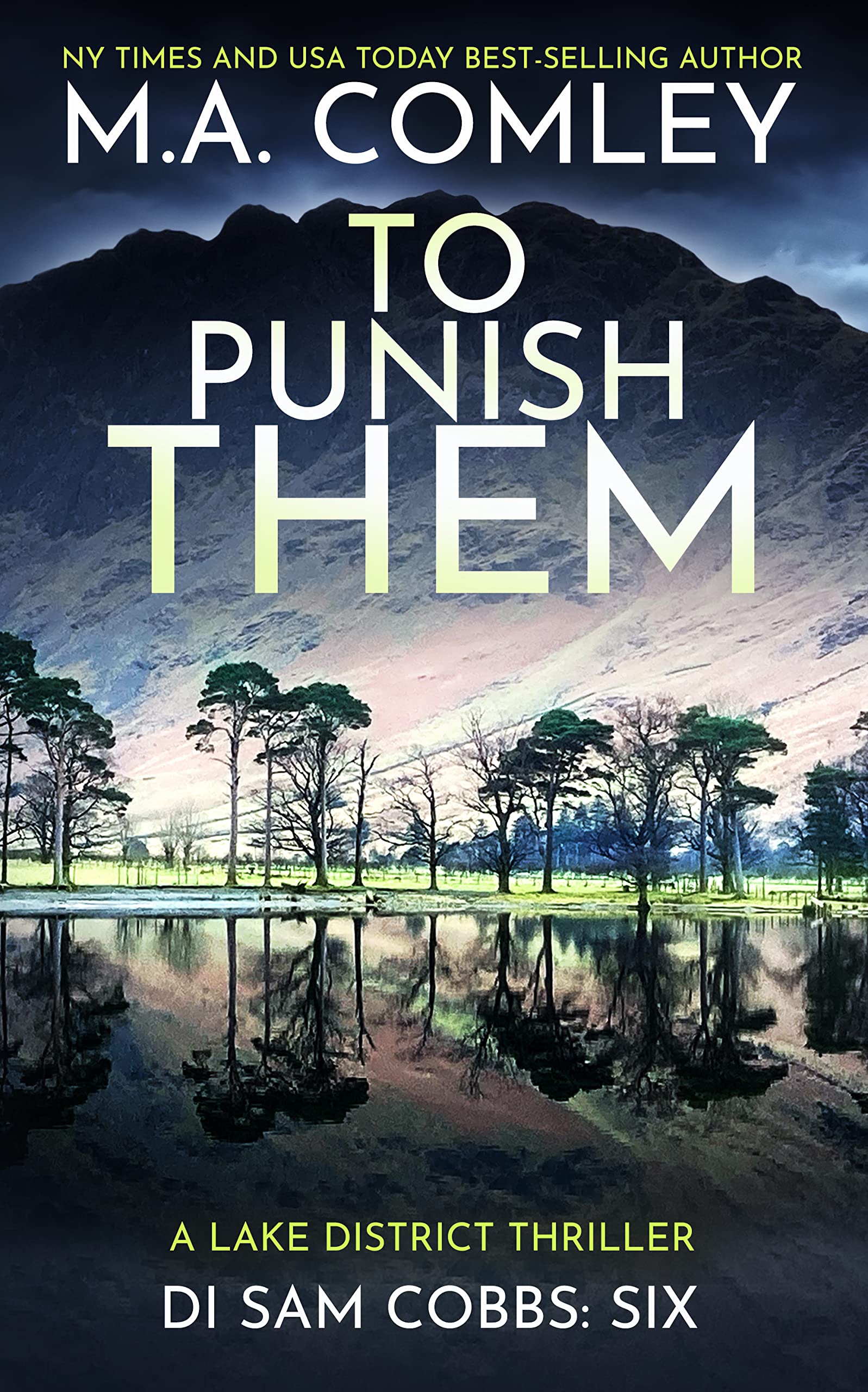 To Punish Them: A Lake District Thriller (DI Sam Cobbs Book 6)