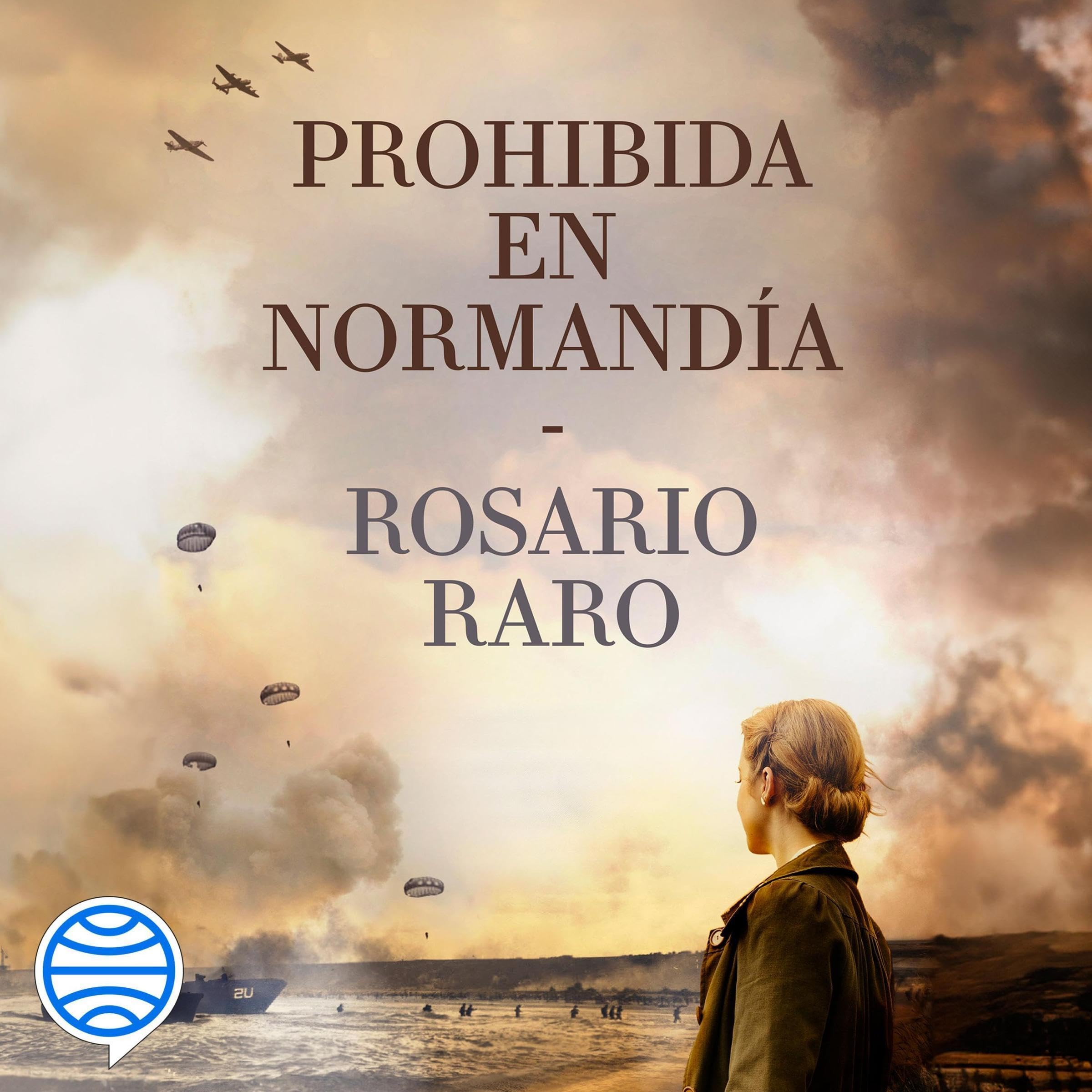 Cover art for Prohibida en Normandía