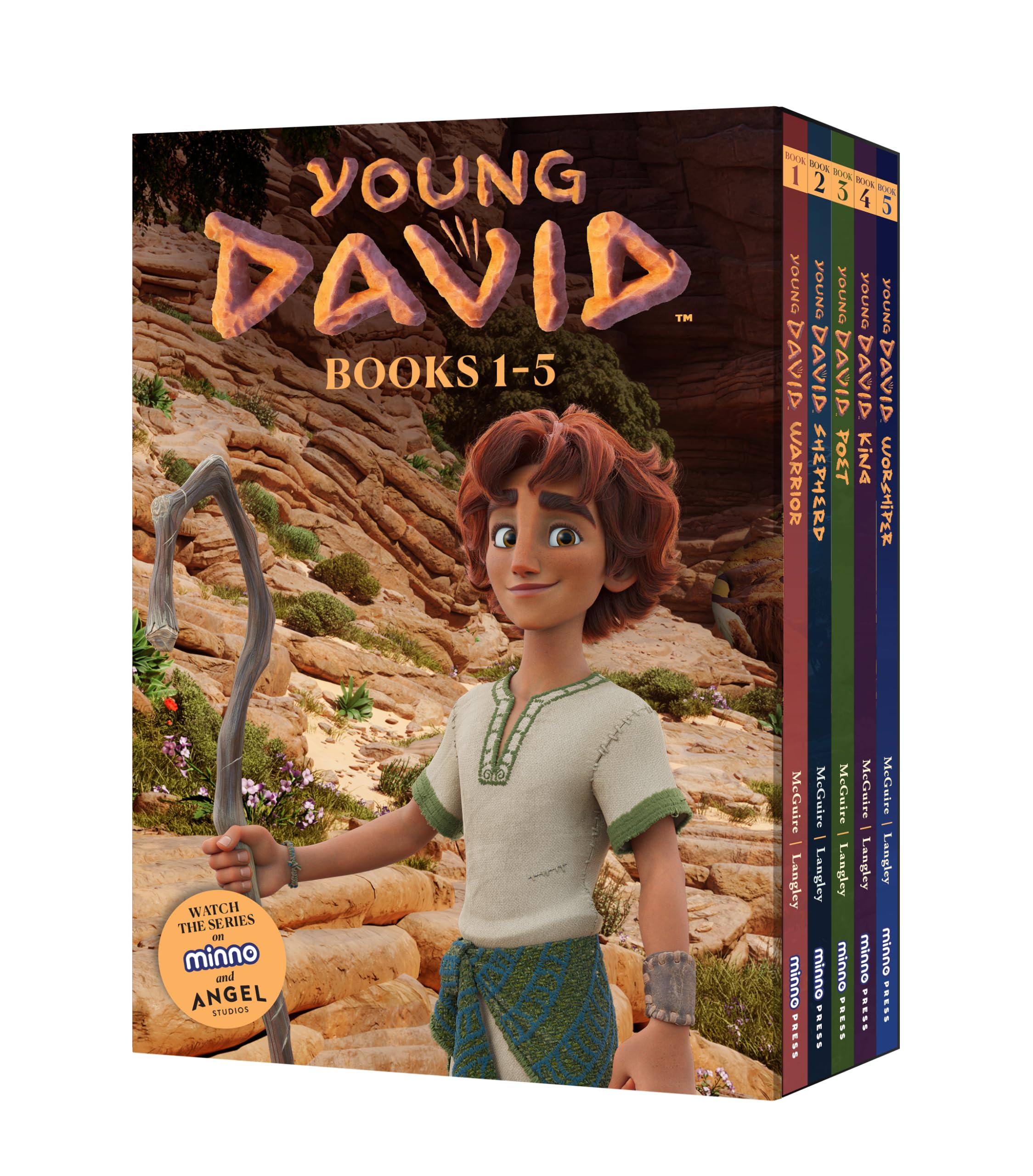 Young David Series Box Set