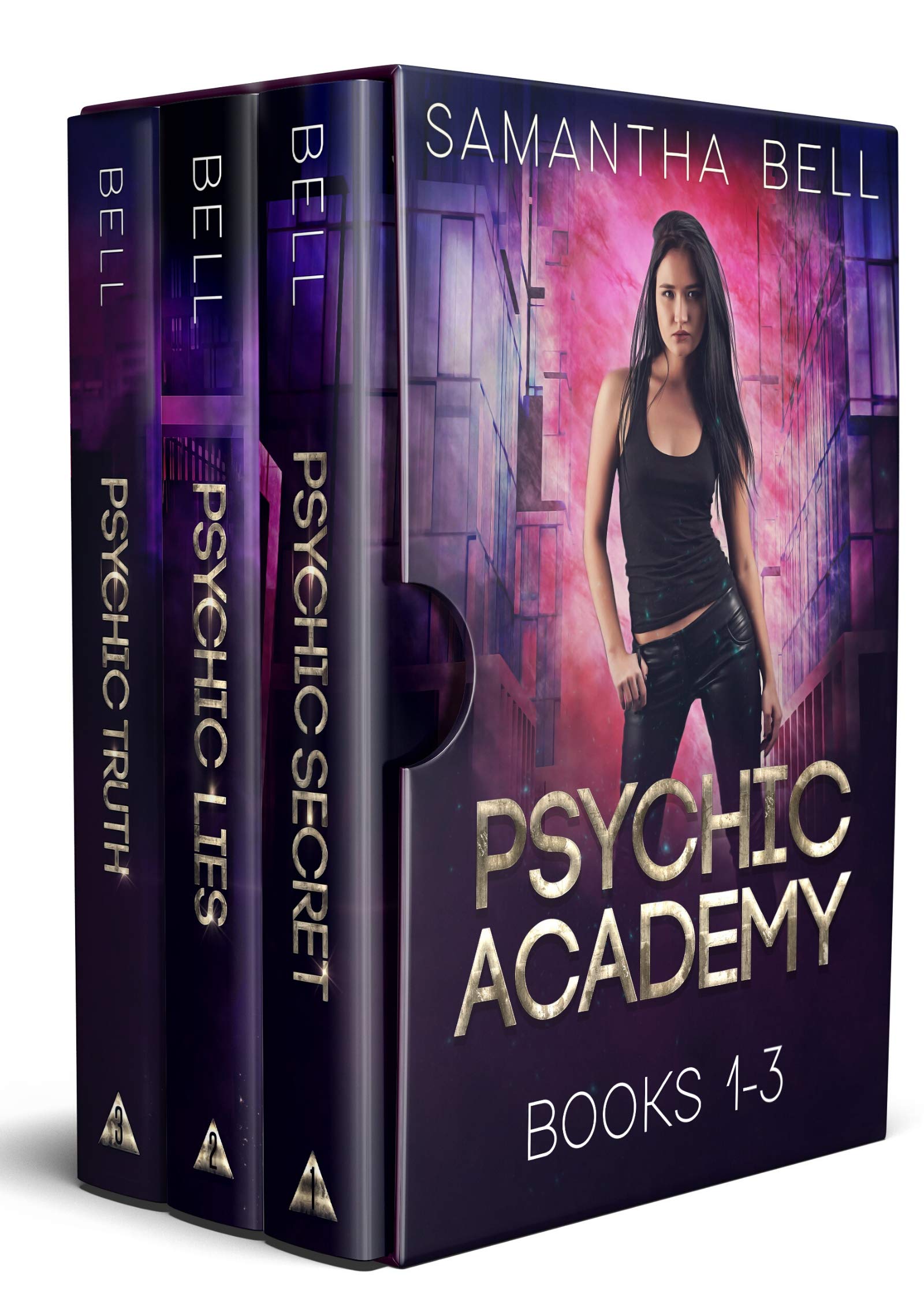 Cover image for Psychic Academy series