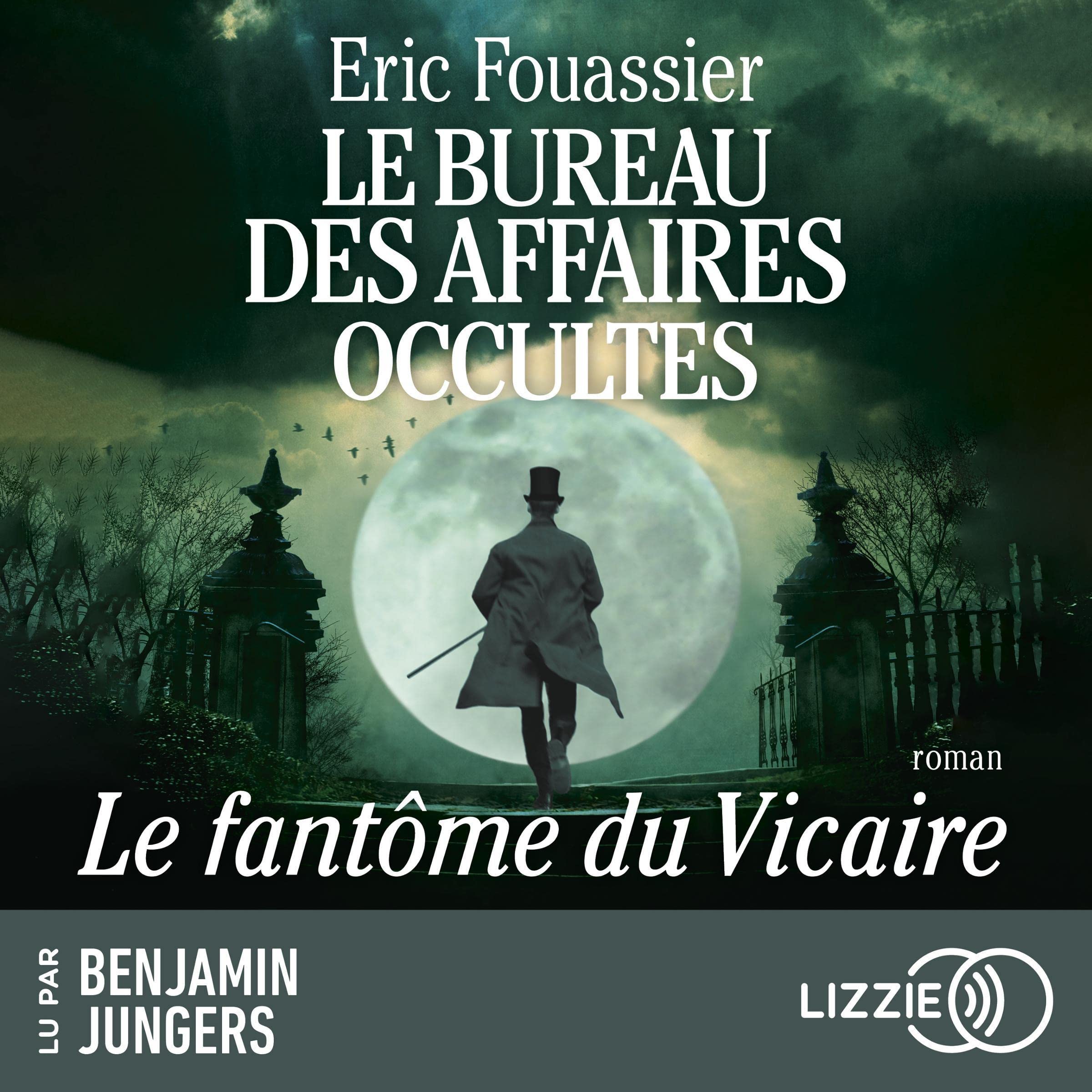 Cover art for Le Fantôme du vicaire