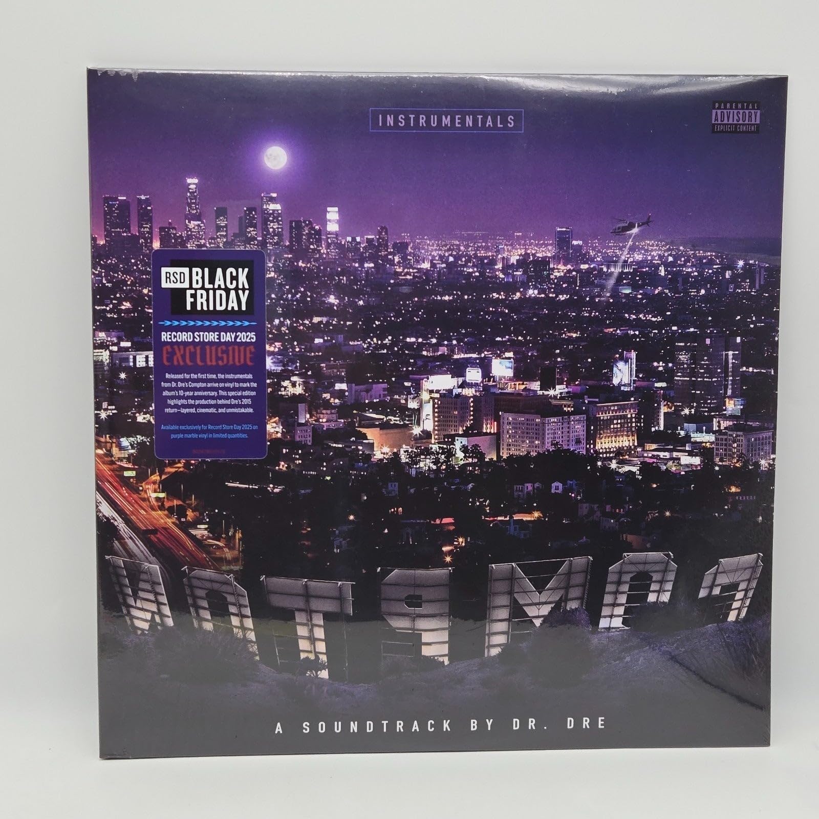 Compton - A Soundtrack by Dr. Dre (Instrumental Edition) (Ltd. Edt.)