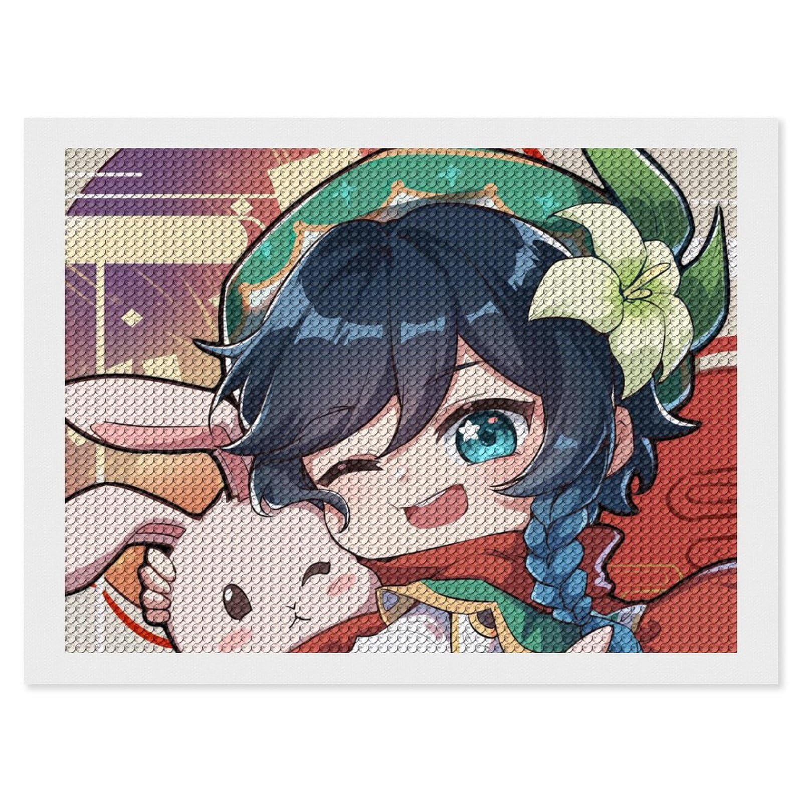 Amazon.co.jp: 原神ダイヤモンドアート ダイヤモンドアート キット