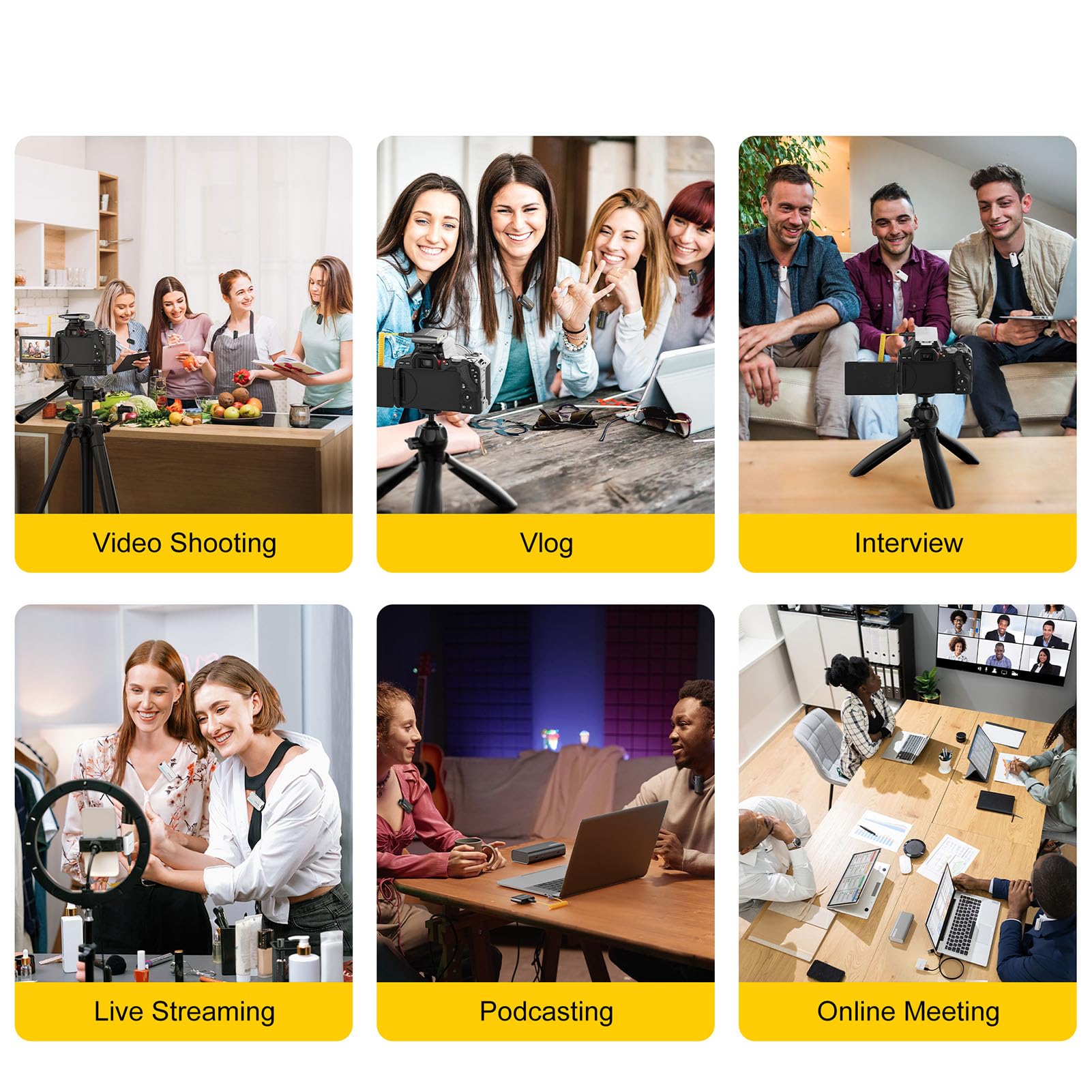 Amazon.co.jp: ALXFFBN iRay DW40 4チャンネル ミニマイク モノラル