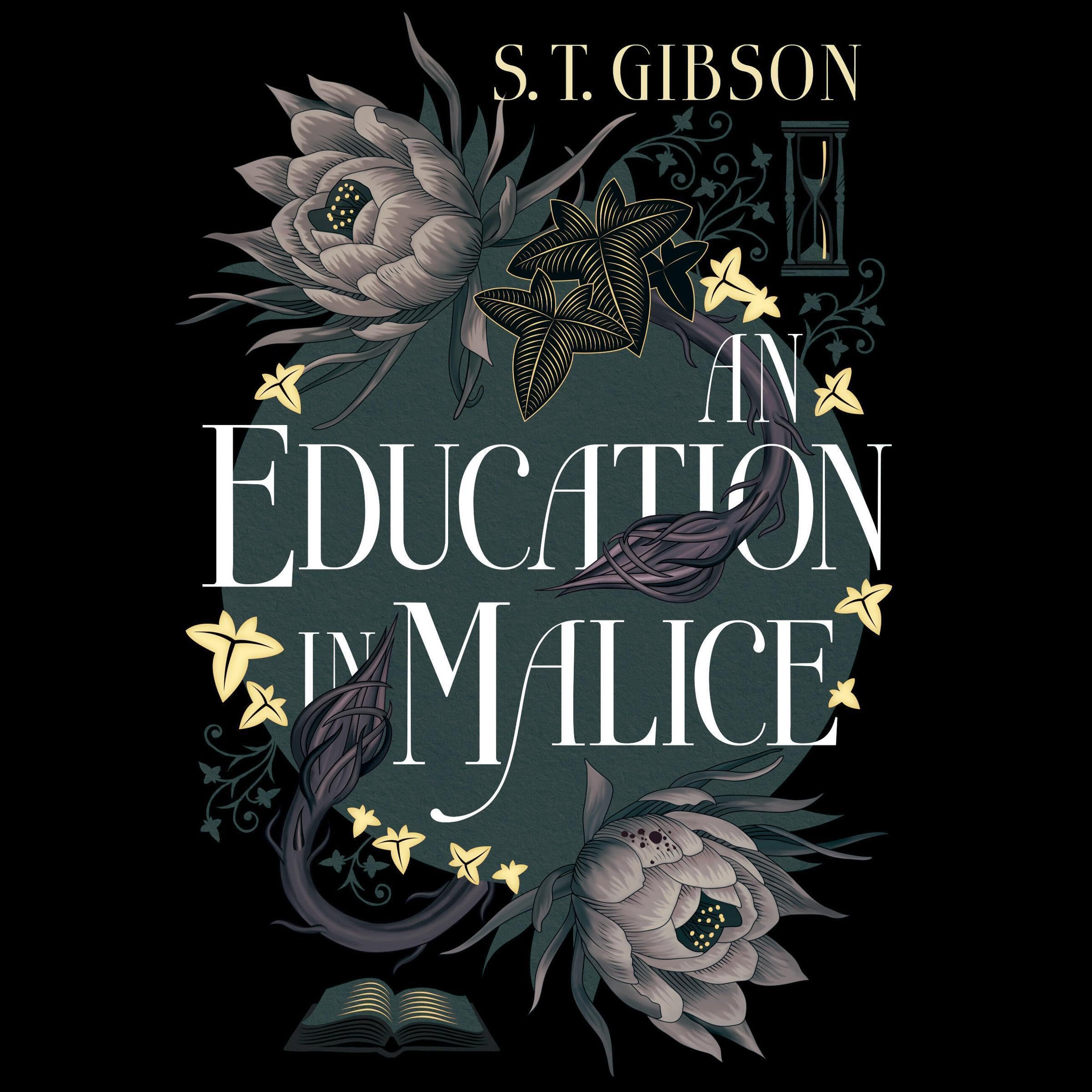 Cover art for An Education in Malice