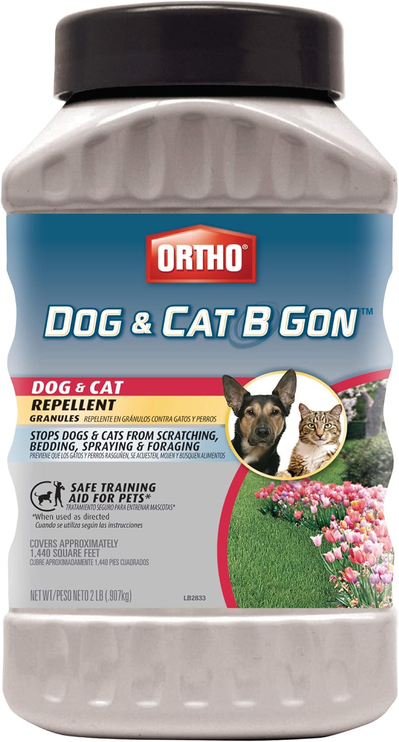 Ortho Dog and Cat B Gon Dog and Cat Repellent Granules, 2-Pound