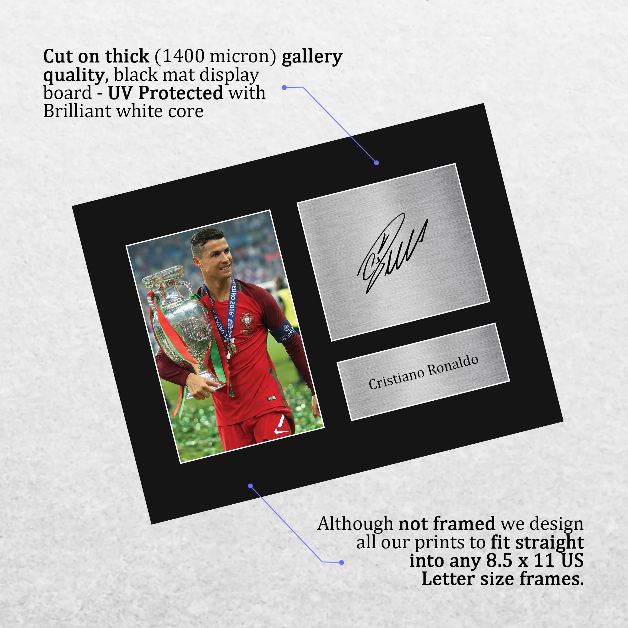 C. Ronaldo サイン入り写真 記念グッズ C. Ronaldo サイン入り写真 記念グッズ Amazon.co.jp: 12x8 A4