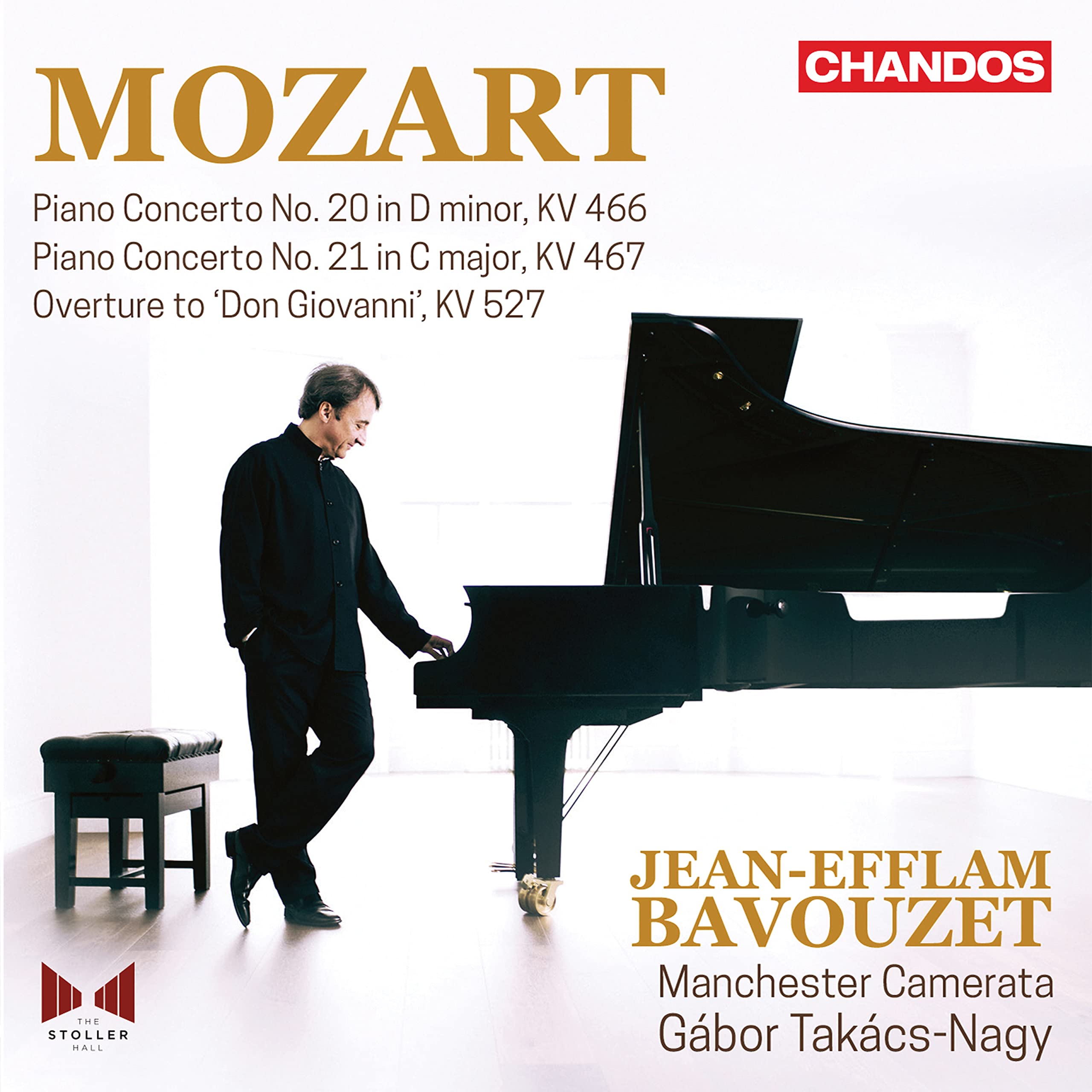 Wolfgang Amadeus Mozart: Mozart Piano Concertos, Vol 4: Piano Concerto No. 20, Piano Concerto No. 21, Overture to Don Gi