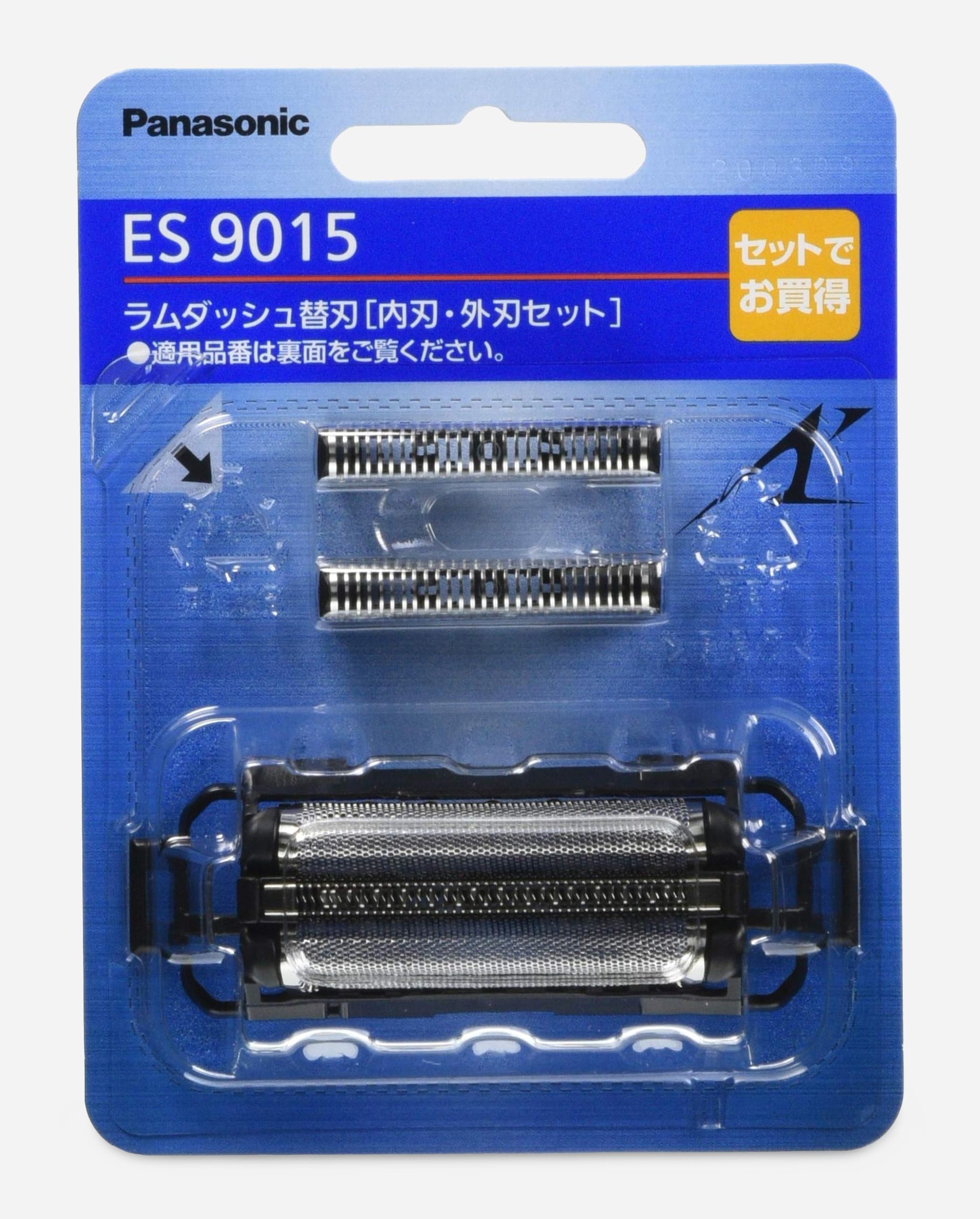 Panasonic パナソニック 替刃 ES9015 3個セット Amazon | 【正規品】パナソニック 替刃 メンズシェーバー用 セット刃