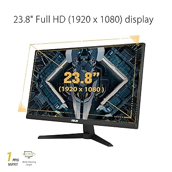 ASUS TUF Gaming モニター 165Hz IPS　23.8インチ ASUS TUF Gaming 23.8” FHD Monitor, 165Hz, 1ms, Adaptive-Sync