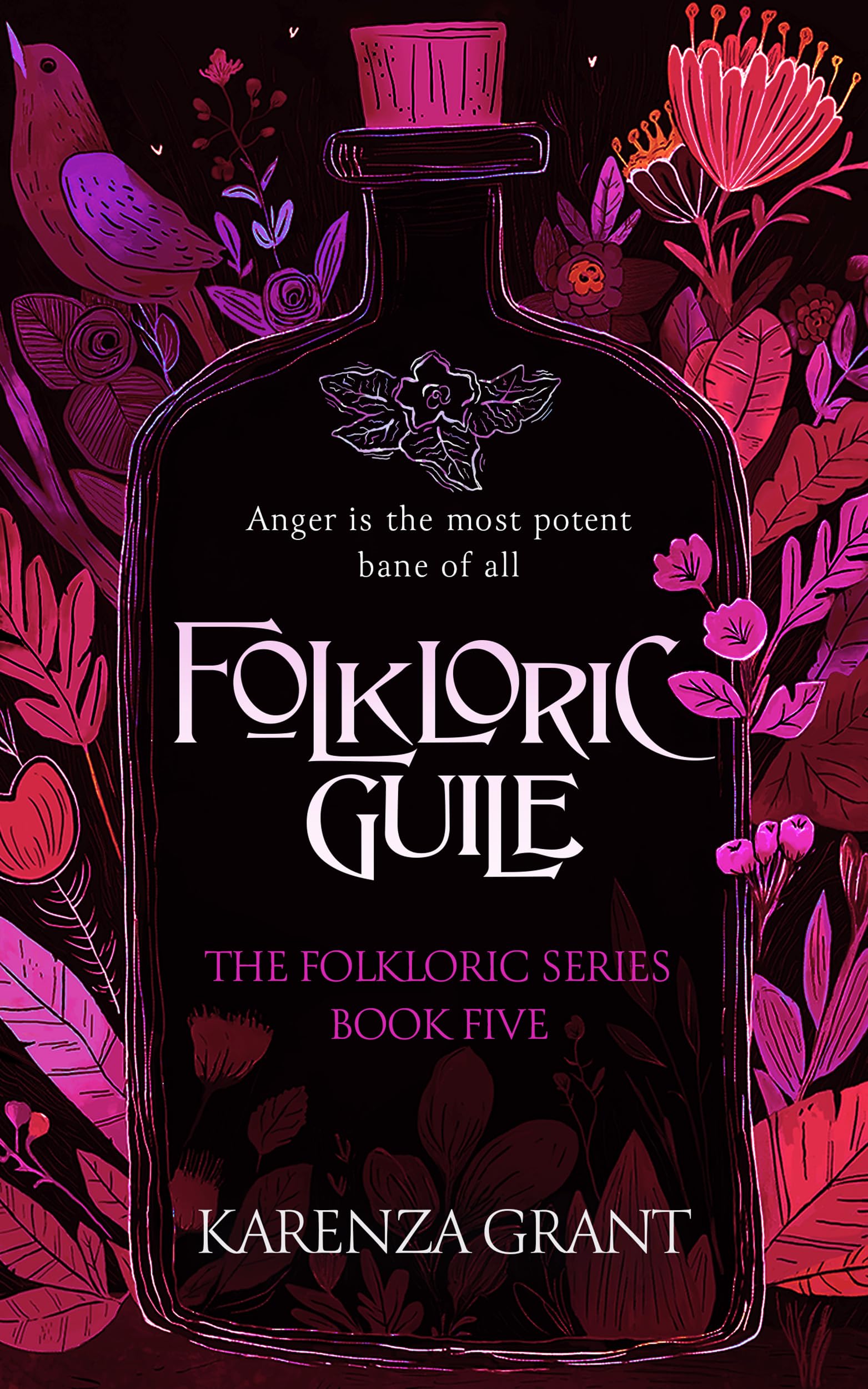 Folkloric Guile: A Rip-Roaring Fae Mystery (The Folkloric Series Book 5)