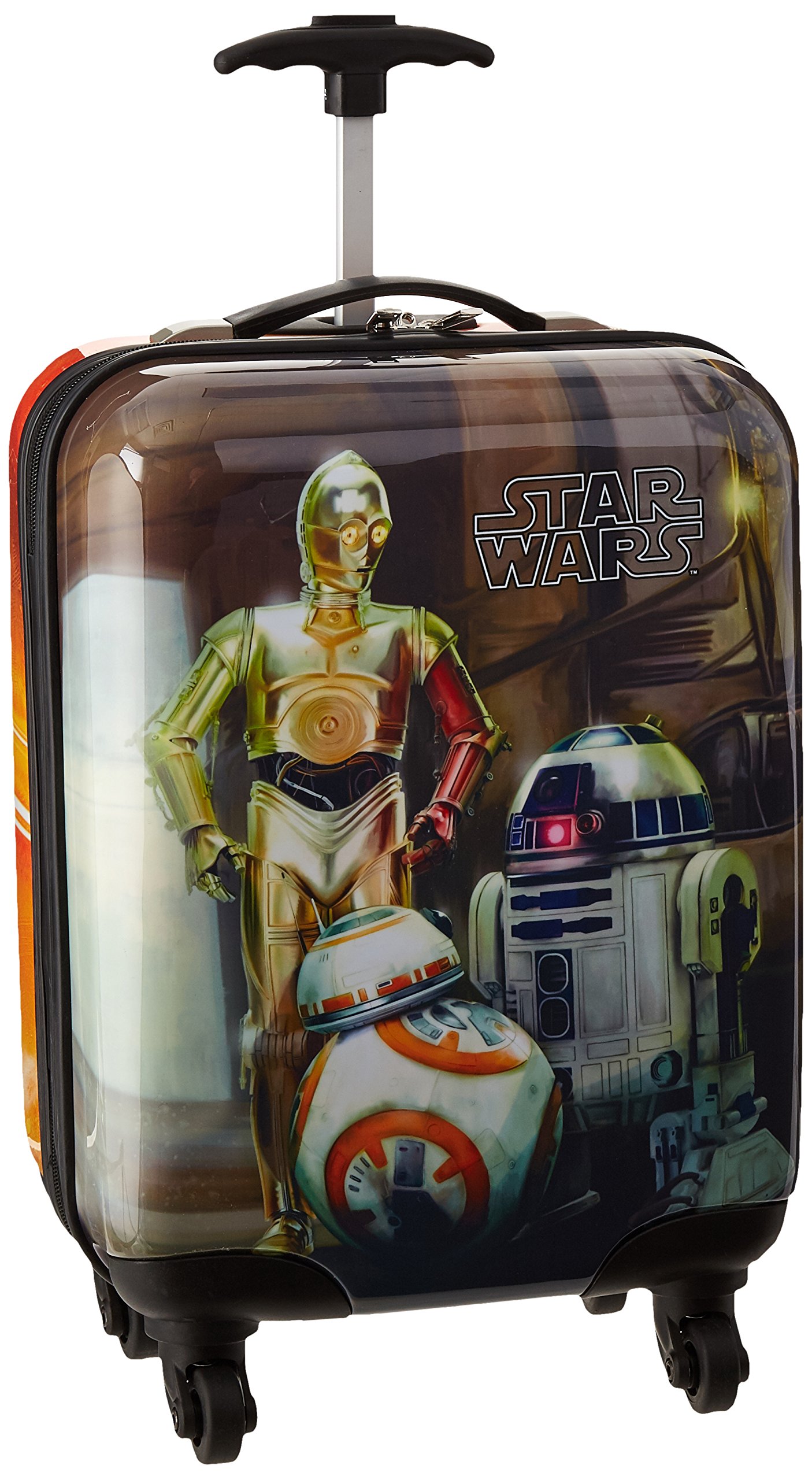 Star Wars Luggage Droids 16" Hard Side Luggage, Multi, One Size