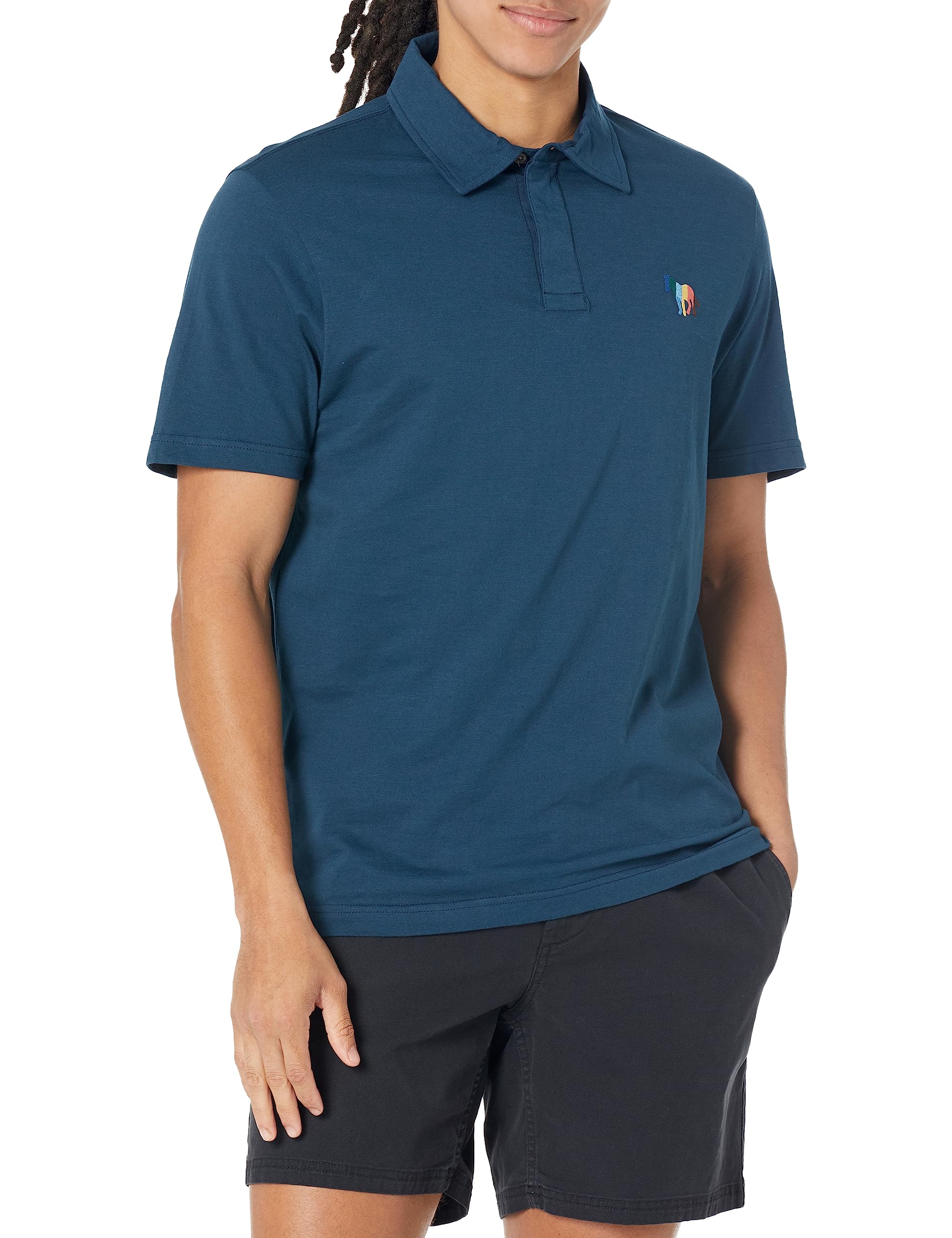 Paul SmithPs Men's Zebra Badge Polo
