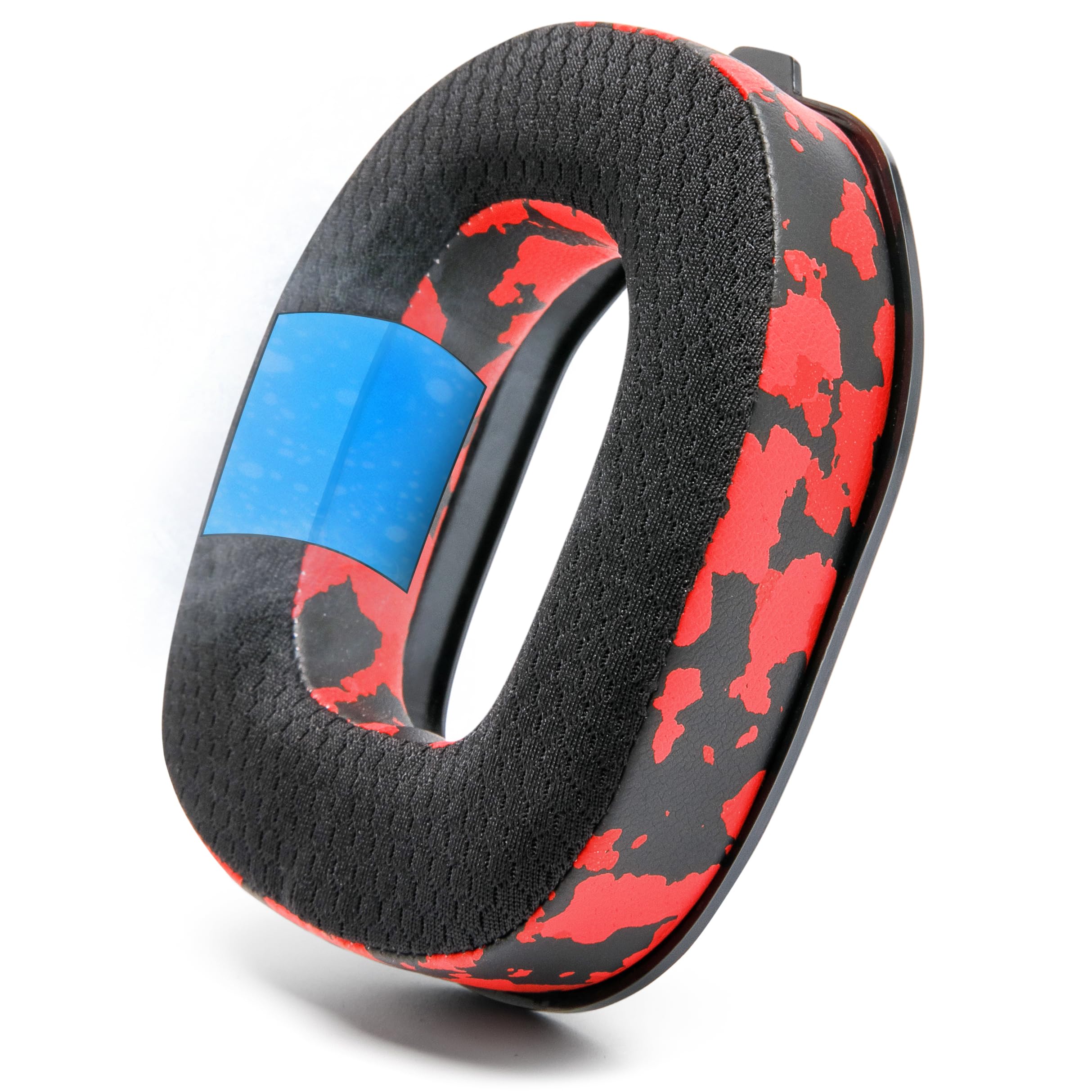 WC Mod Kit A40 –Almohadillas de Gel refrescante + Diadema de Repuesto compatibles con Astro A40 Gen 4 y A40 TR de Wicked Cushions | Mayor Comodidad, refrigeración y Durabilidad | Red Camo