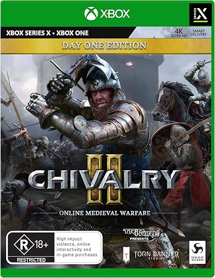 Chivalry II: Day One Edition - Xbox One/Xbox Series X : Amazon.com 
