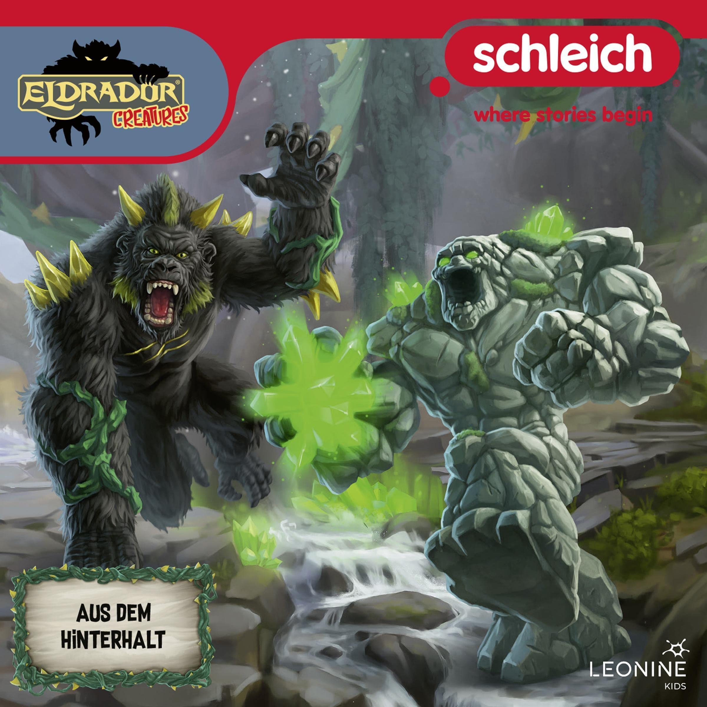 Cover art for Aus dem Hinterhalt