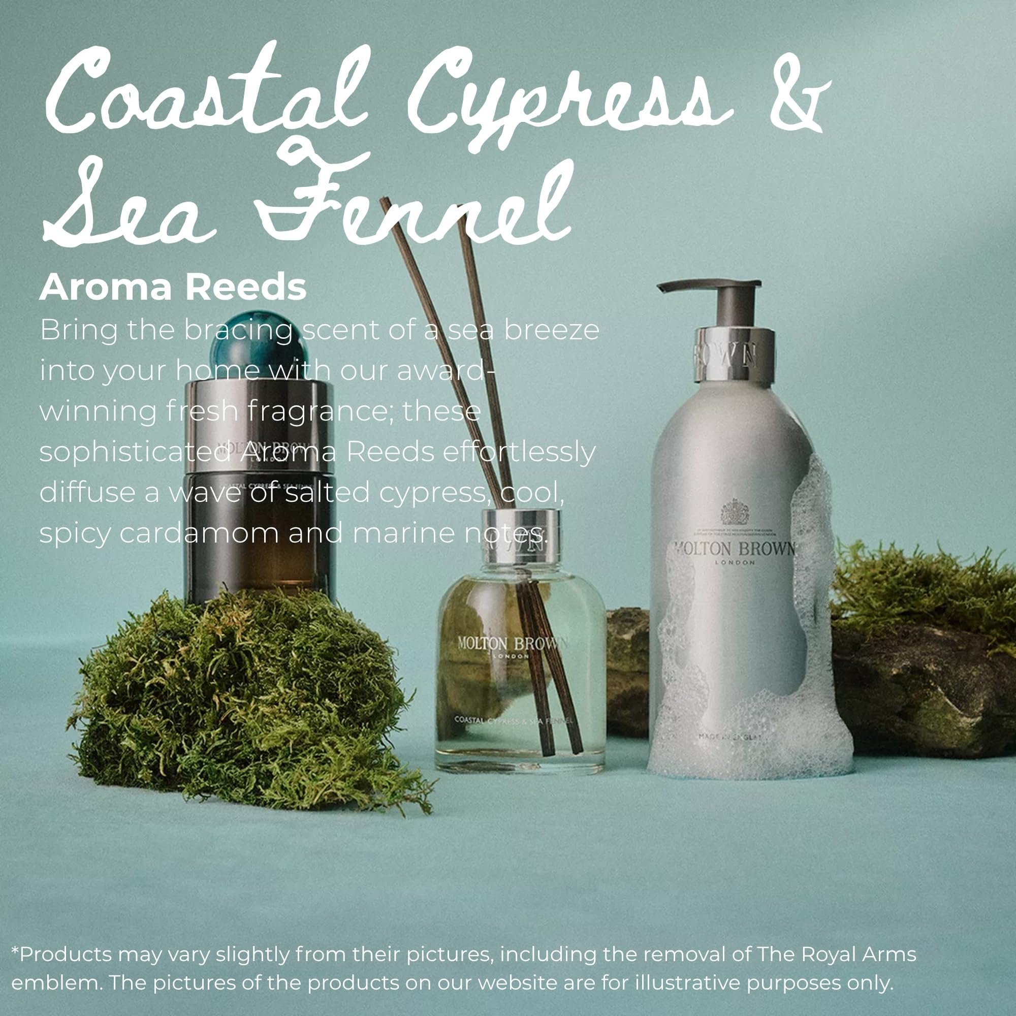 Molton Brown Coastal Cypress & Sea Fennel Duftstäbchen 150 ml
