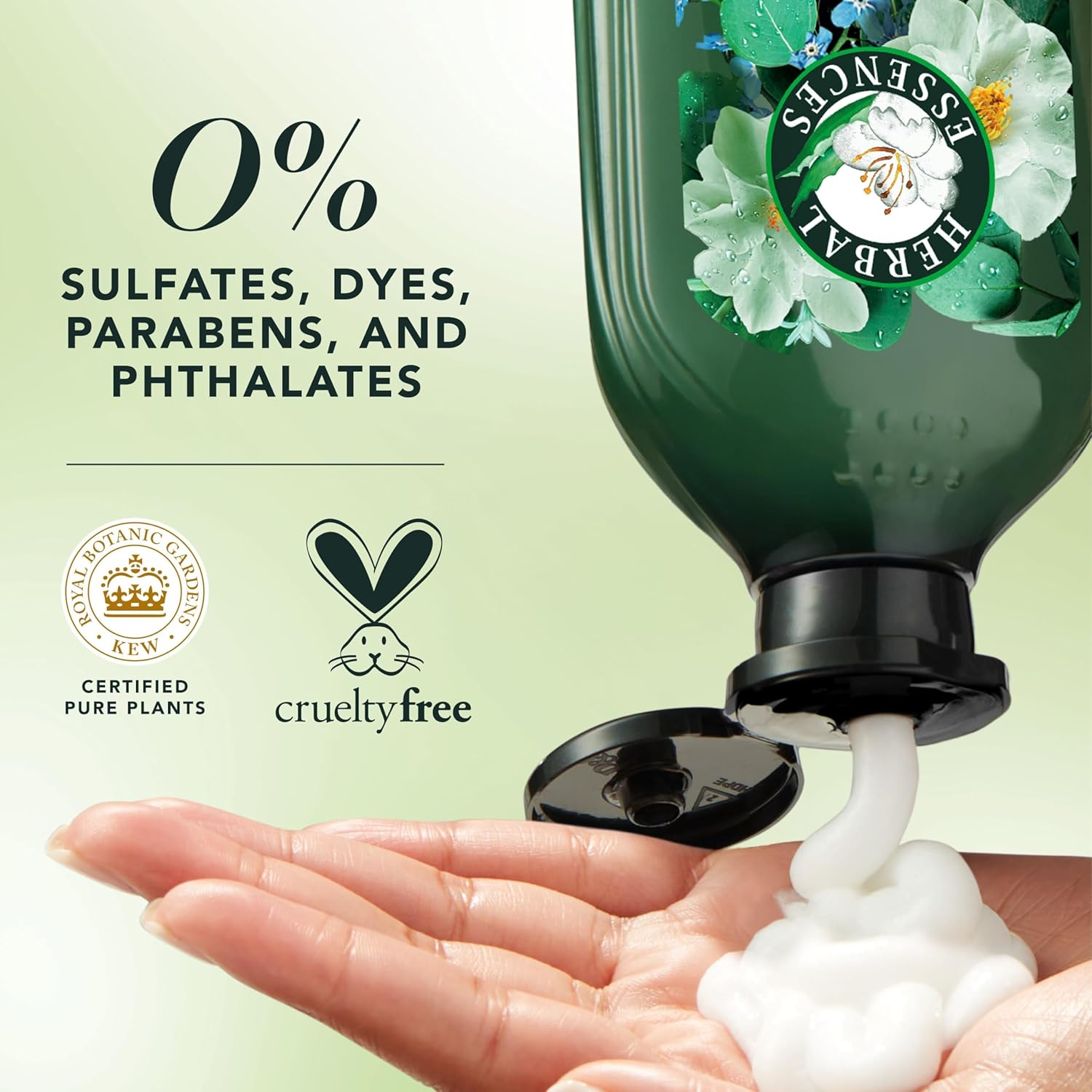 Herbal Essences Scalp + Purify Eucalyptus Sulfate Free Shampoo and Conditioner, and All-in-One Nourishing Spray Set