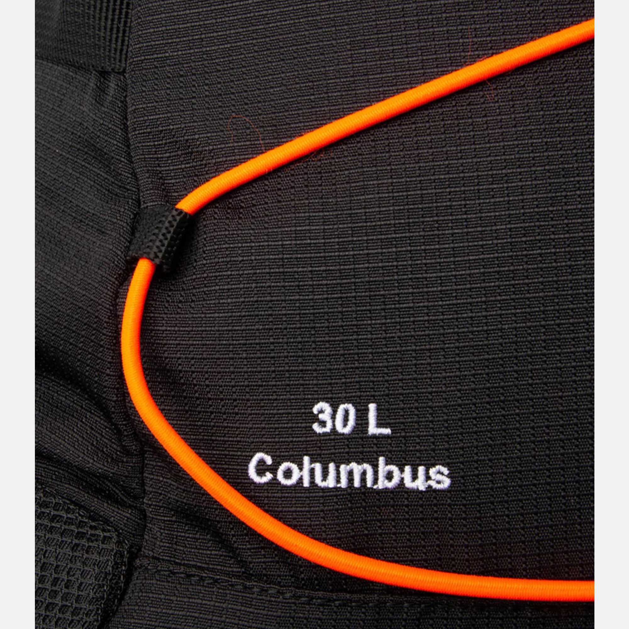 Swedemount Columbus 30L Rucksack mit Regenschutz und gepolsterten Schultergurten