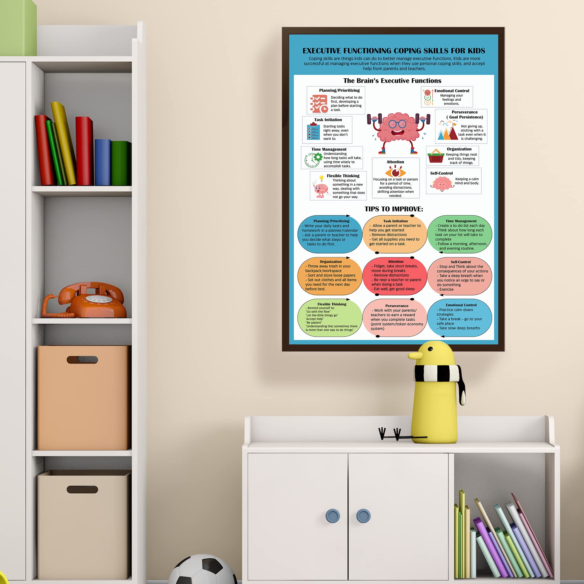 Counselor Poster LOLUIS Mental Health Superpowers Poster, Mental Health ...