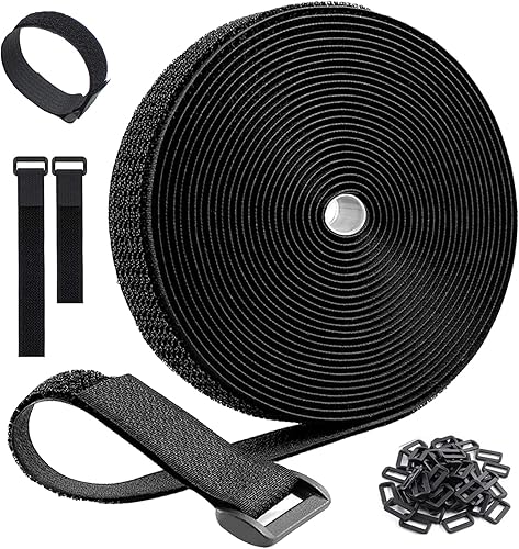 Correas de nailon de 26 pies + correas de nailon de 65.6 pies