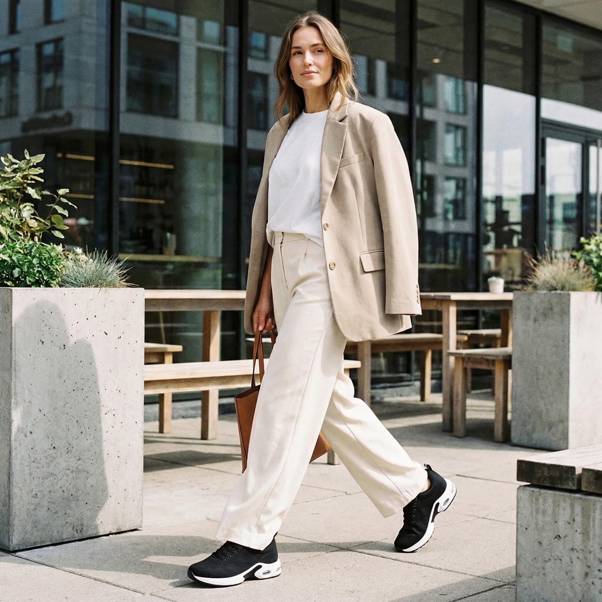 Orthocare Schuhe Damen Herren, Ergonomische Schmerzlinderungs-Schuhe, Komfort Orthopädische Leichtgewicht Schuhe
