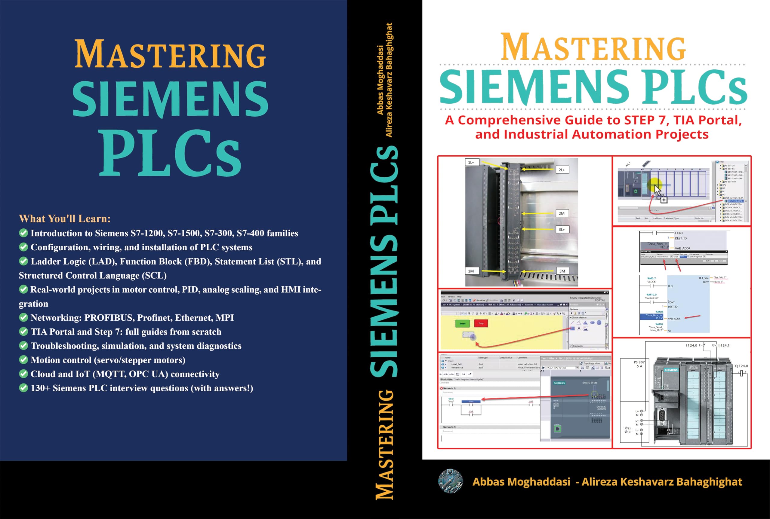 Mastering Siemens PLCs: A Comprehensive Guide to STEP 7, TIA Portal, and Industrial Automation Projects