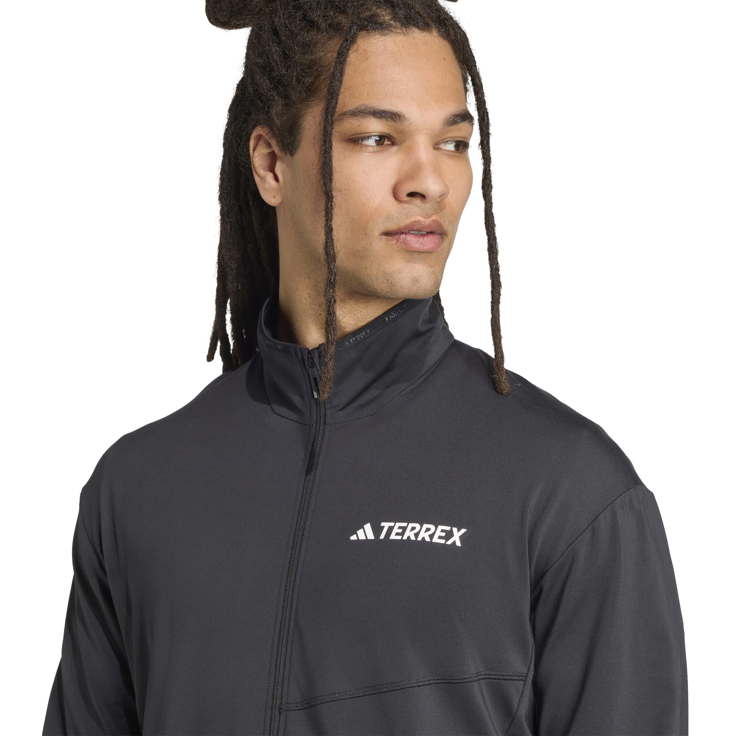 adidas Herren Terrex Multi CLIMAWARM Full Zip Tech Fleece Jacket