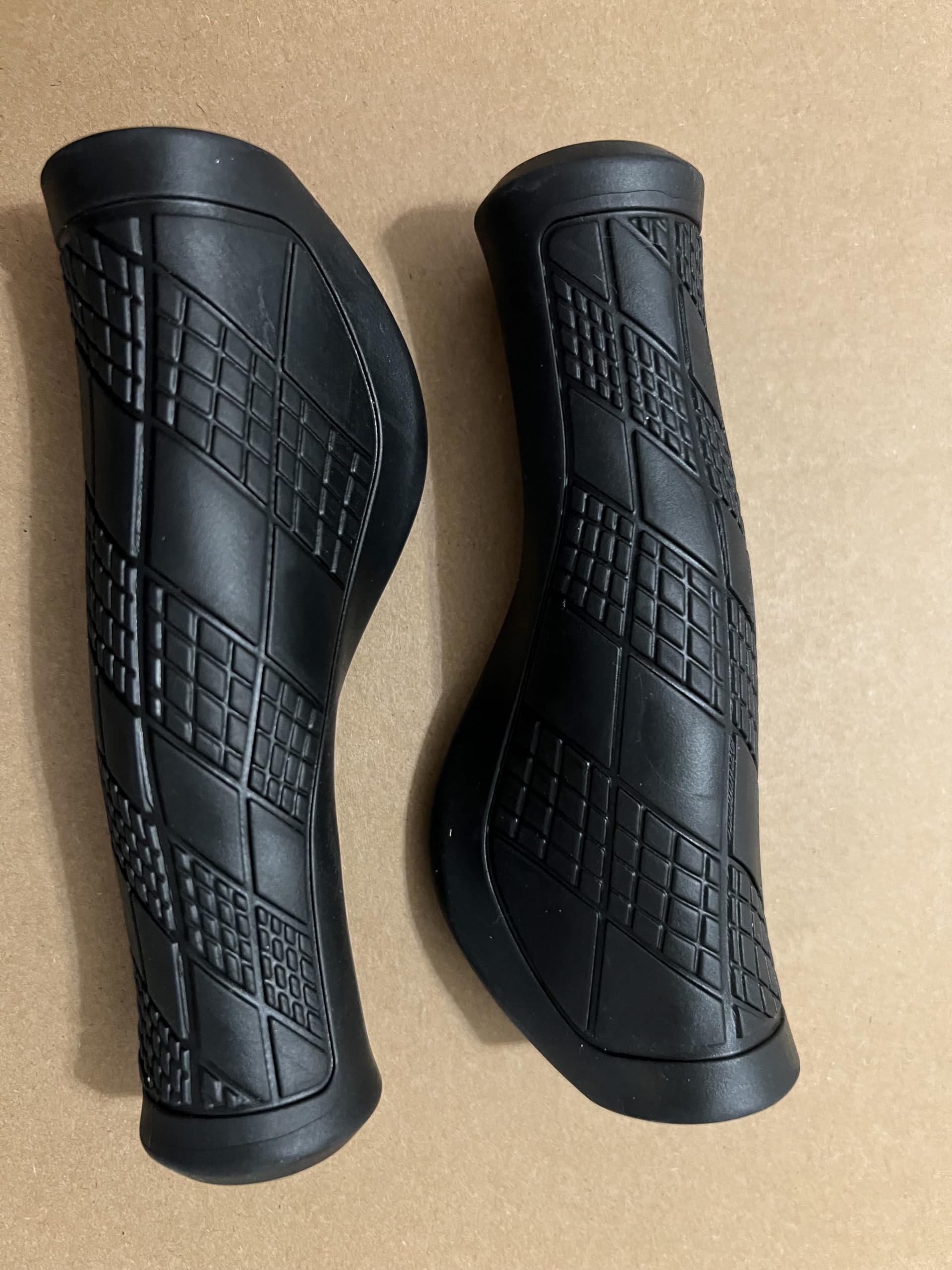 Polycarbonate Pedal Set - Blue, 100 x 105 mm