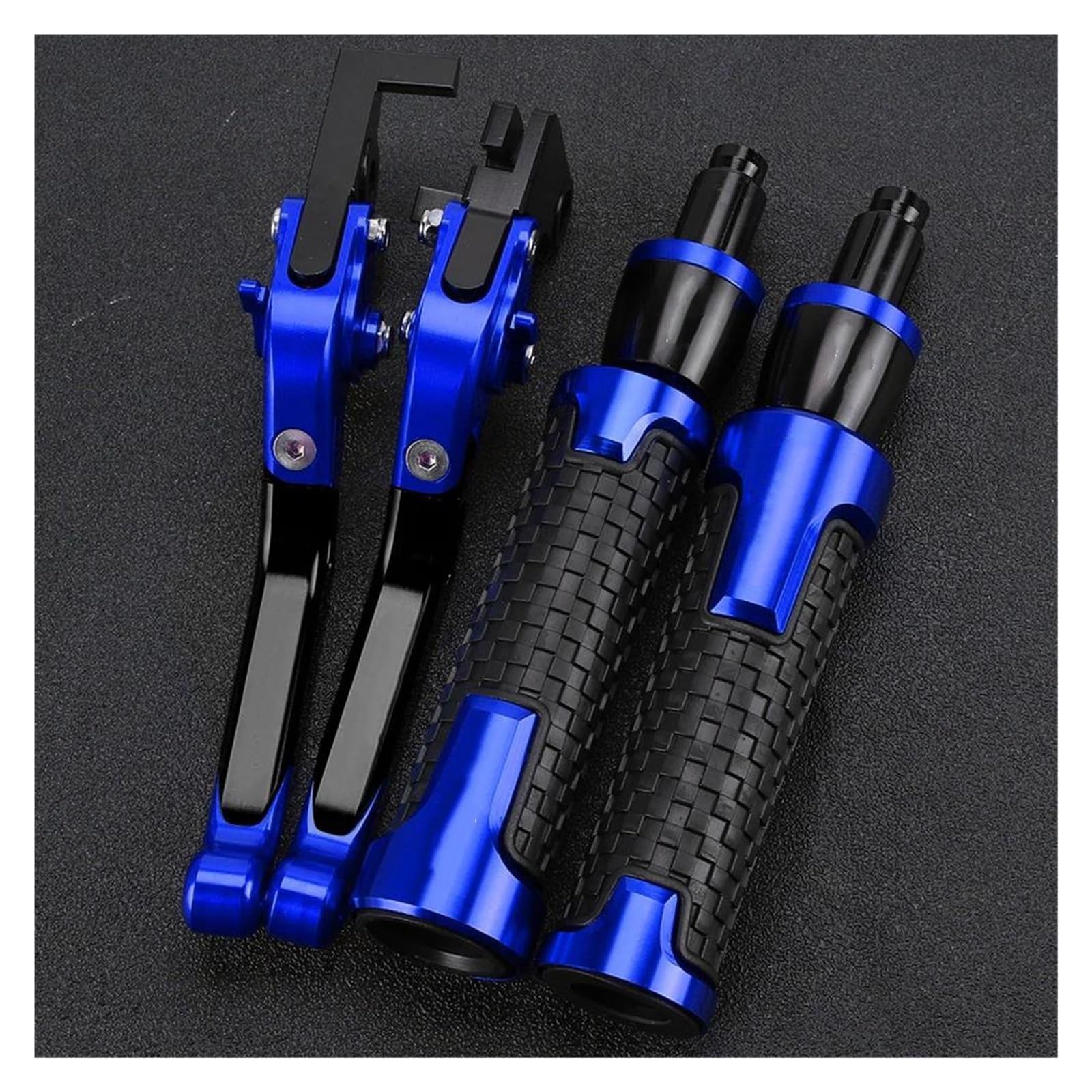 Mamxvkvzeu A2 Motorbike Brake Clutch Handle Levers Motorcycle Brake Clutch Levers Handle Bar Grips For Tdm850 Tdm 850 1991-2002