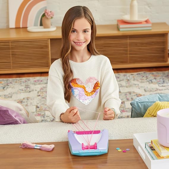 Make It Real Friendship Bracelet Maker Mega Set