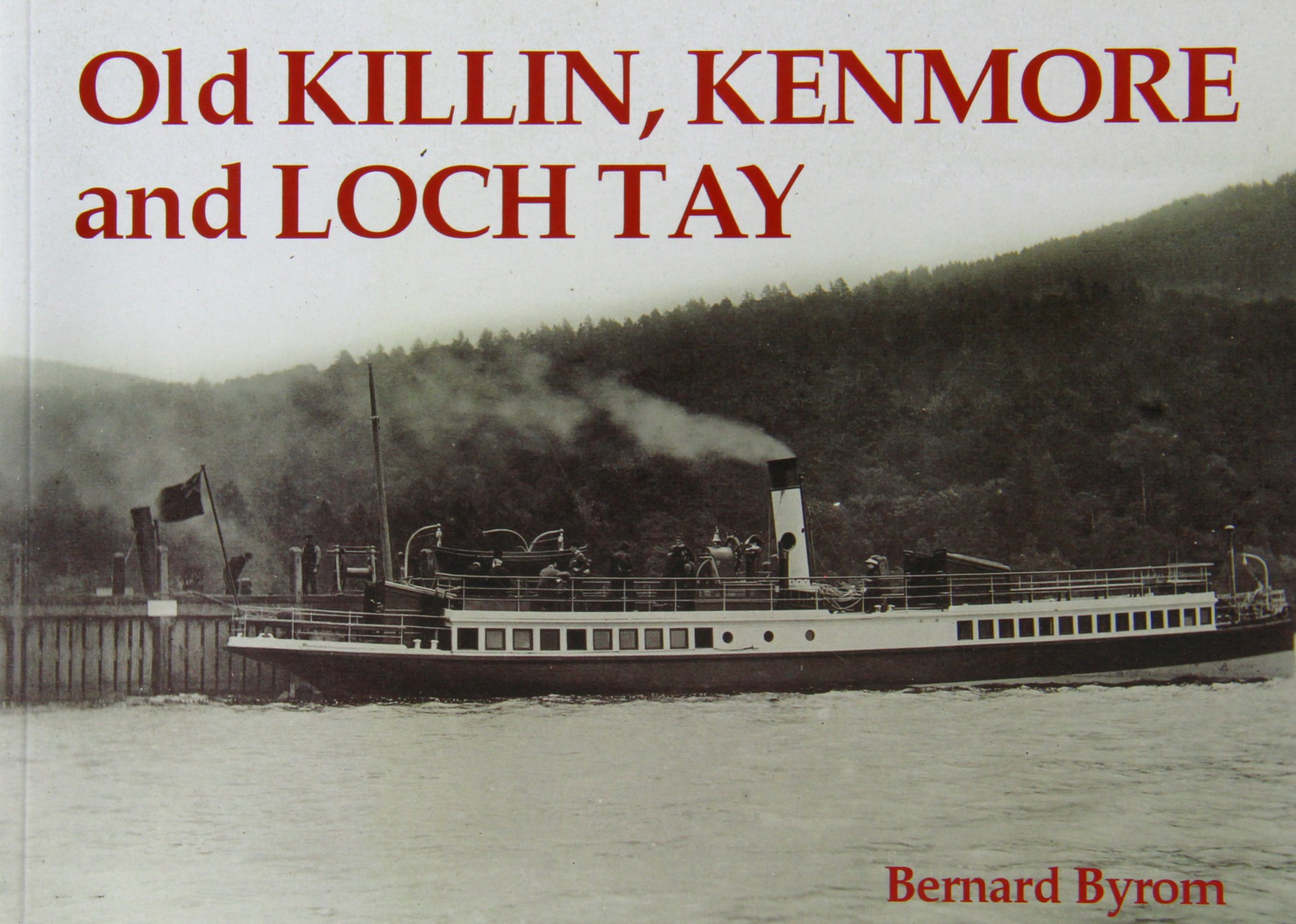 Old Killin, Kenmore and Loch Tay (Stenlake)