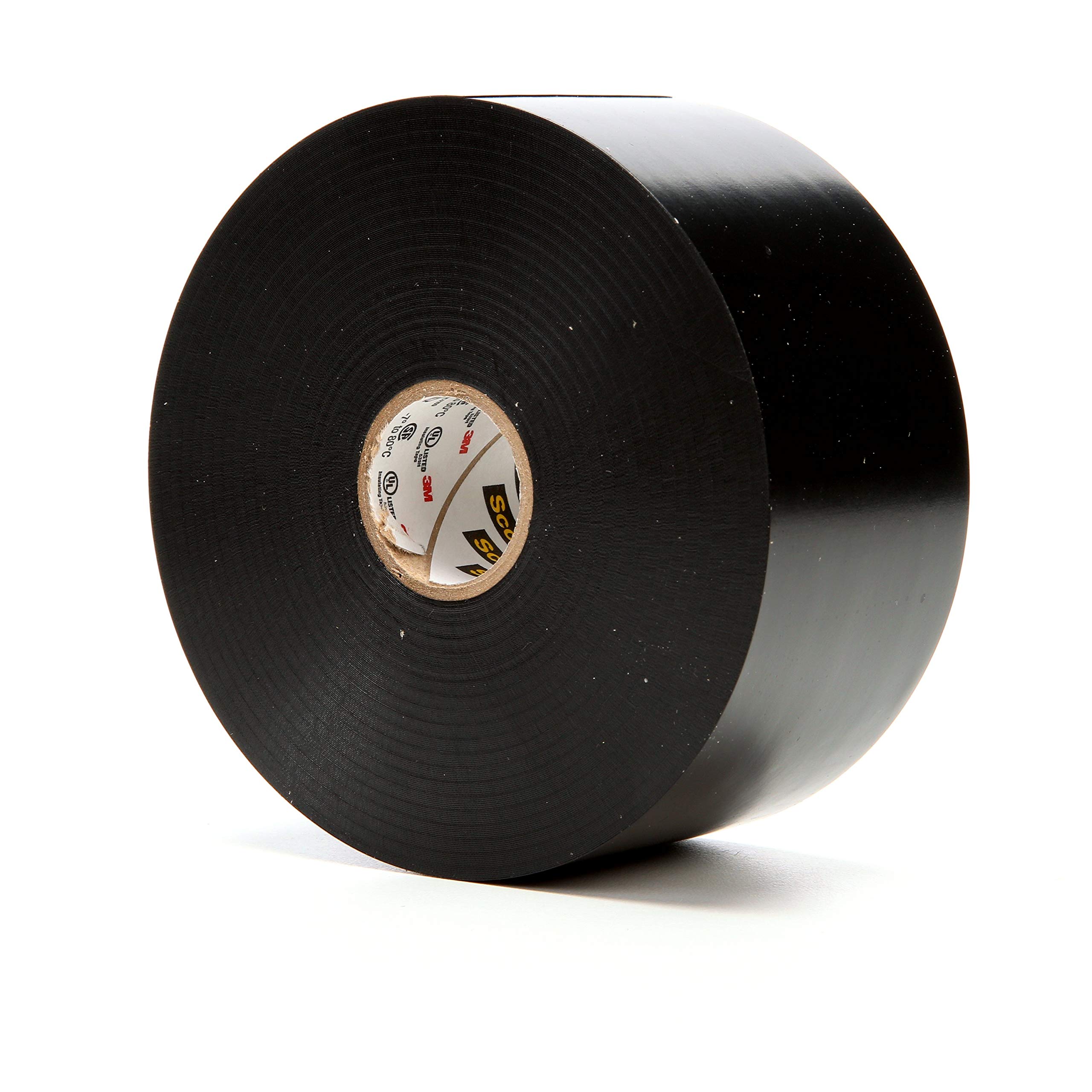 3M SCOTCH22-50X33 Cinta Aislante Scotch® Negro (L x B) 33m x 50mm 1 Rolle(n)