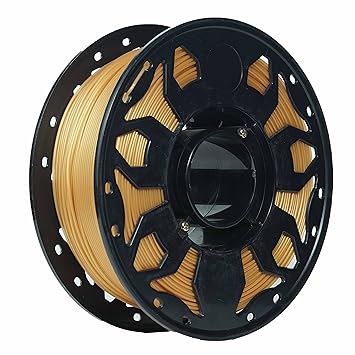 Wol3d Premium Pla Gold 3D Filament 1.75mm