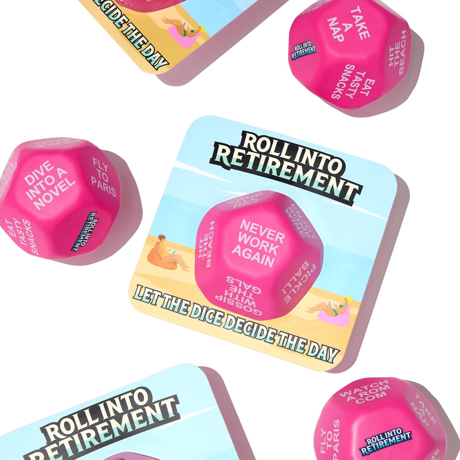 Retirement Gift for Men & Women Funny Retirement Gift for Coworkers, Friend, Employee - Appreciation Gift for Retirees (Pink) - Image 7