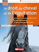 Download Droit du cheval et de l'équitation PDF