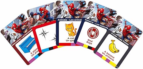 Miniatura 9 de LEXiBOOK, Paw Patrol, lector de tarjetas interactivo bilingüe, juguete de audio para aprender inglés y español, 150 tarjetas educativas de doble