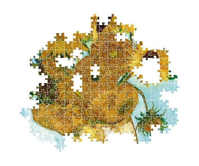 Foto 5 de 6 de Clementoni 31438 - Puzzle 1000 Piezas Museos Van Gogh: Los Girasoles