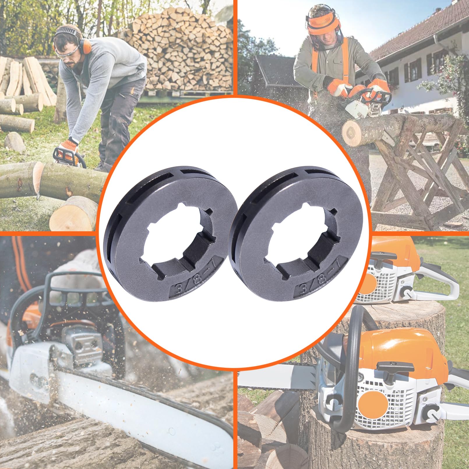 PIGNONE CAMPANA FRIZIONE MOTOSEGA HUSQVARNA