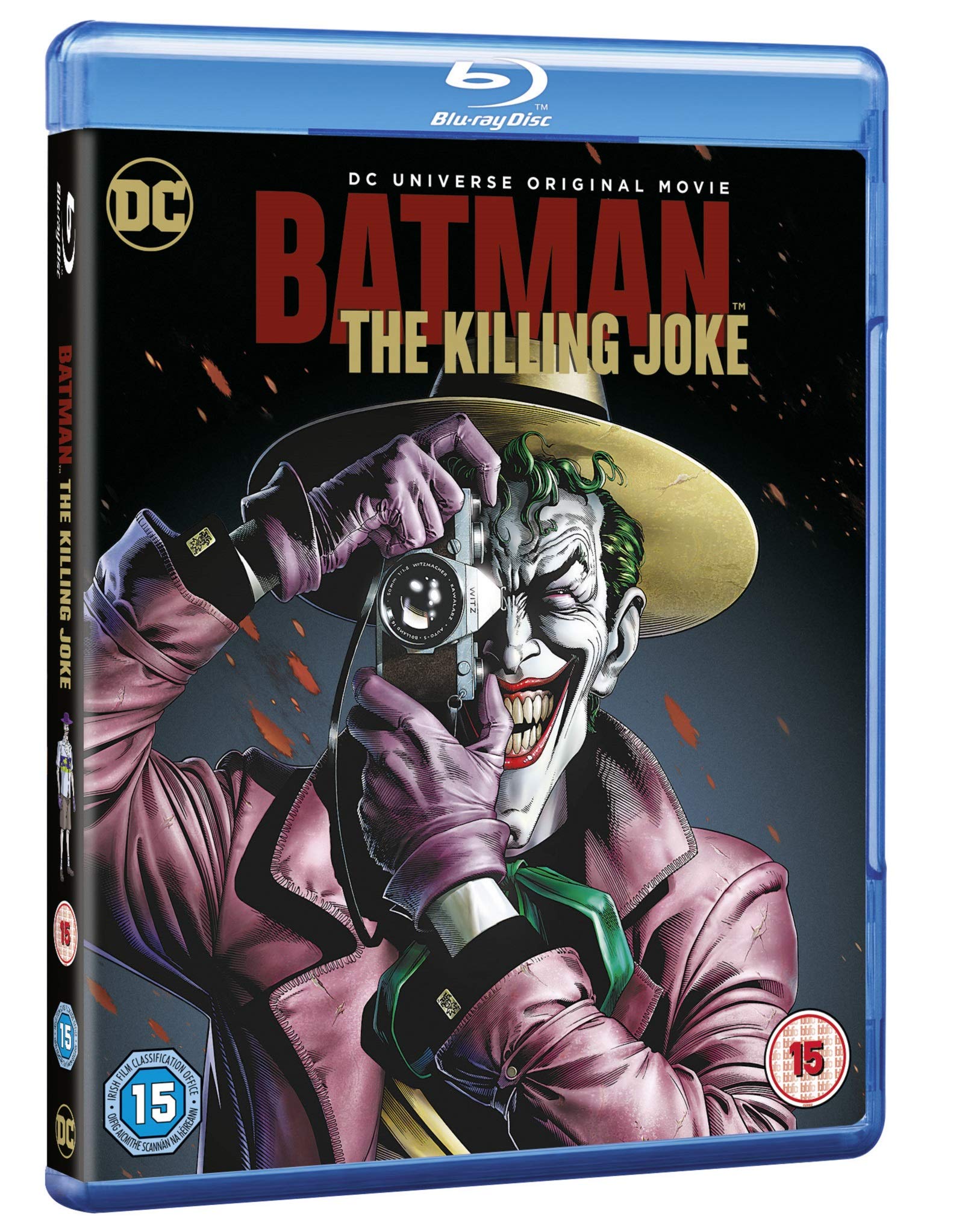 Batman The Killing Joke Blu Ray 2016 Region Free Desertcart